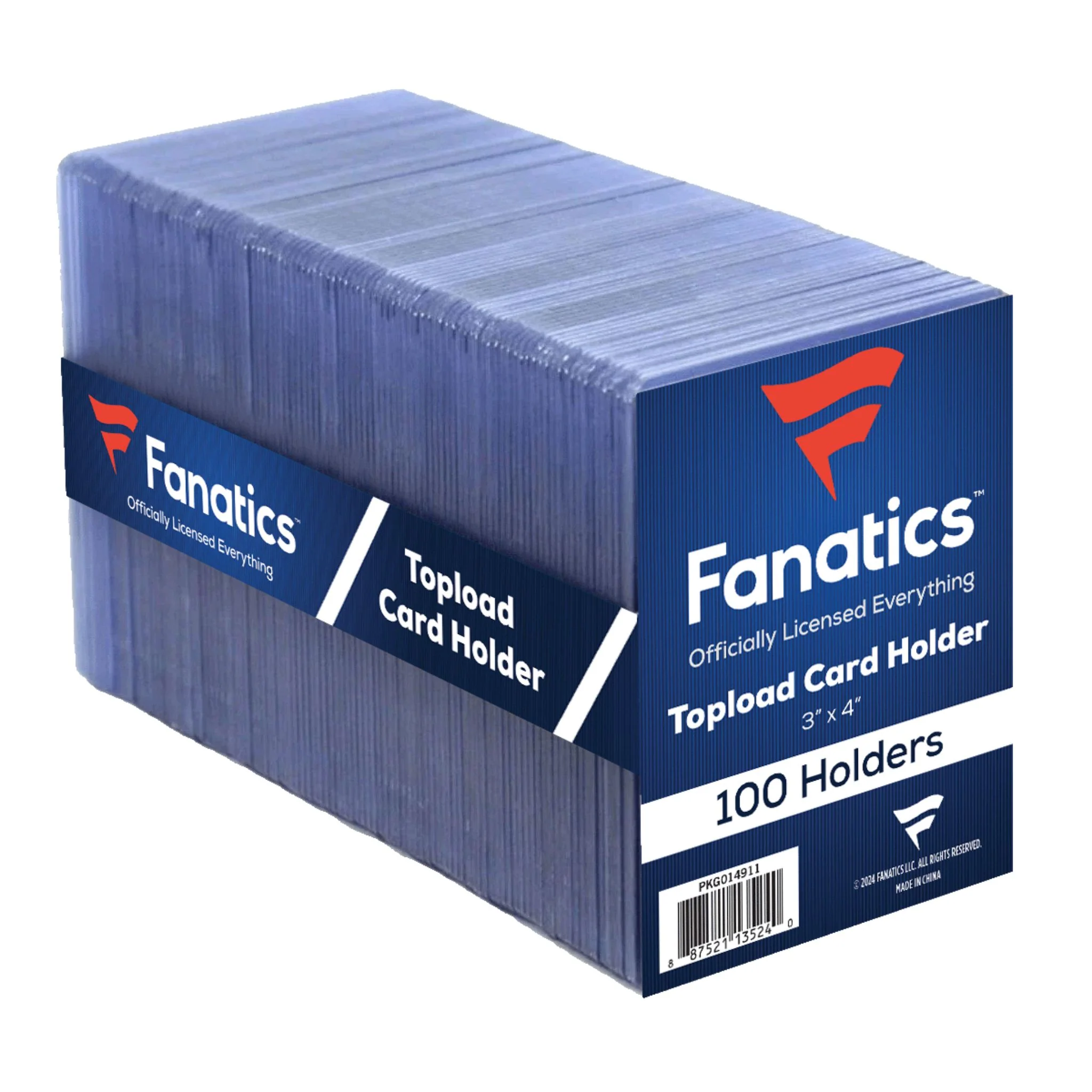 Fanatics 35pt Top Loader 100ct