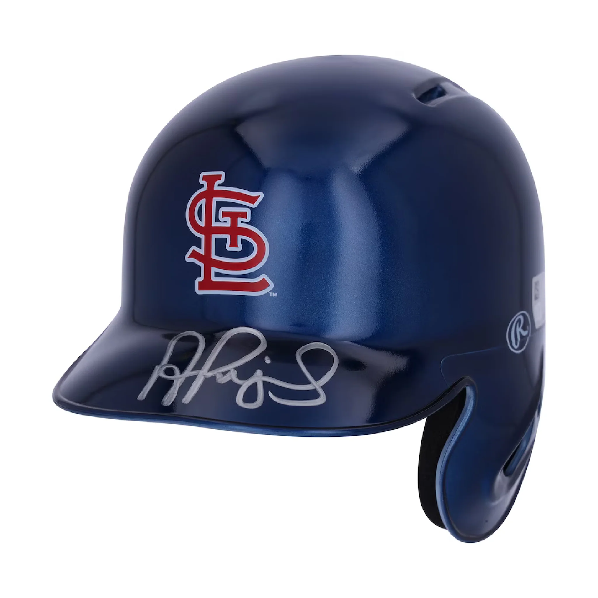 Fanatics Authentic Albert Pujols Autographed St. Louis Cardinals Chrome Mini Batting Helmet (Fanatics Exclusive)