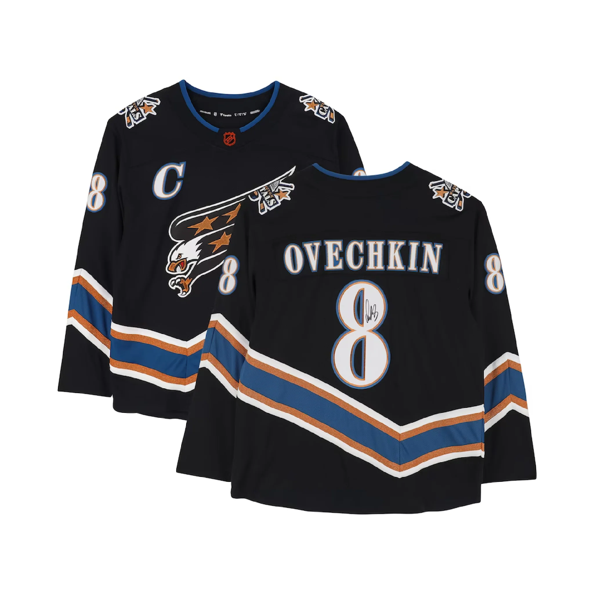 Fanatics Authentic Alexander Ovechkin Autographed Washington Capitals 2022/23 Special Edition 2.0 Breakaway Jersey