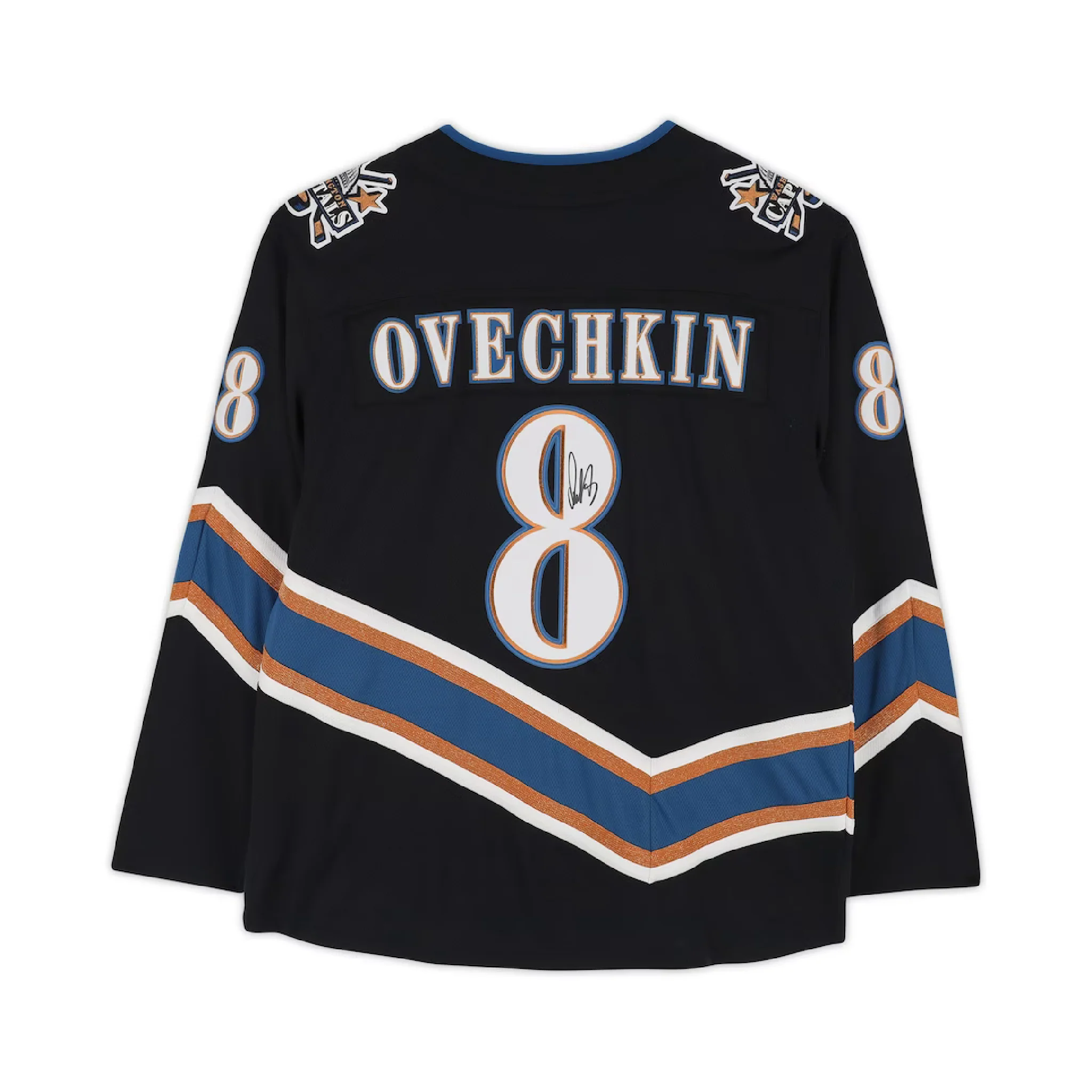 Fanatics Authentic Alexander Ovechkin Autographed Washington Capitals 2022/23 Special Edition 2.0 Breakaway Jersey - Image 2