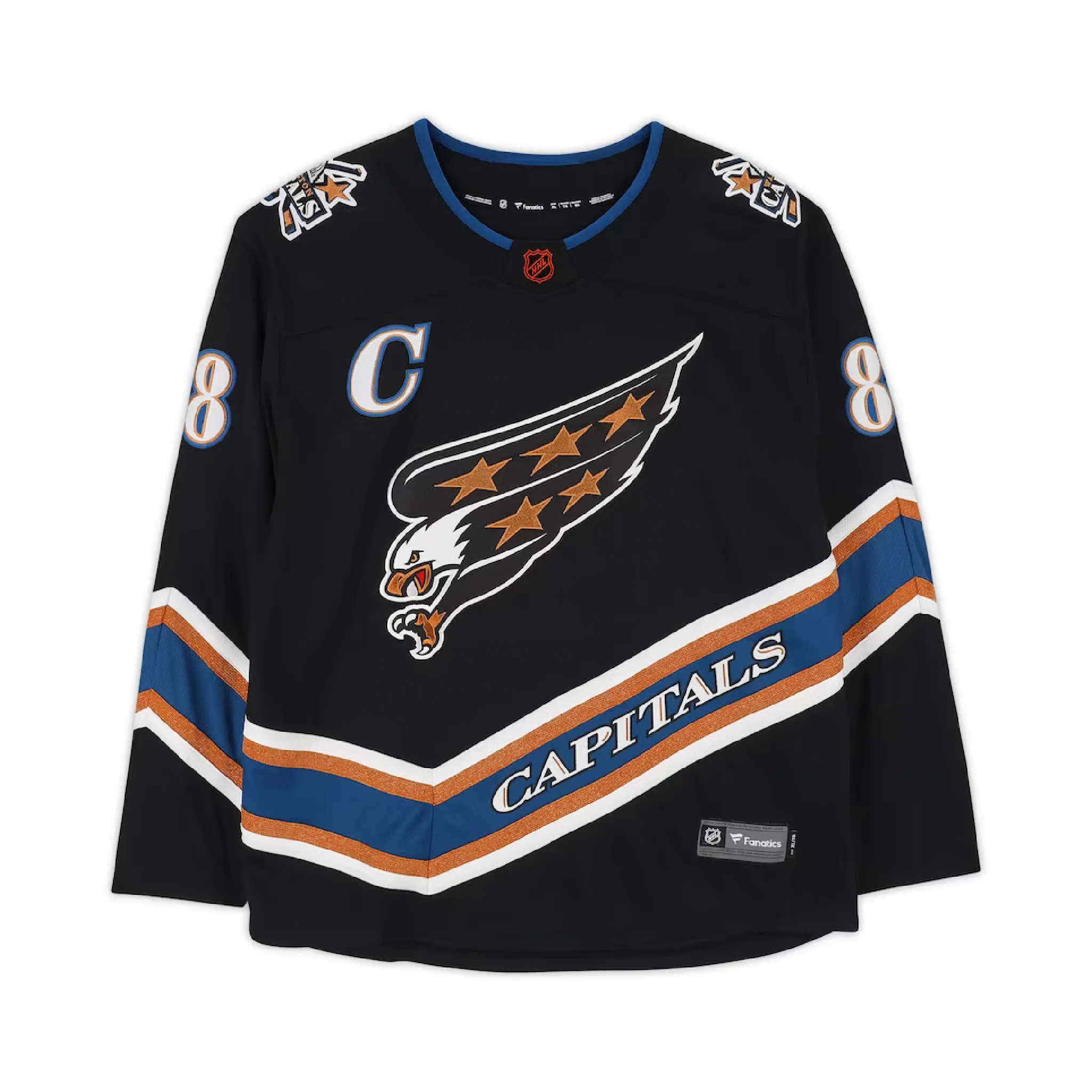 Fanatics Authentic Alexander Ovechkin Autographed Washington Capitals 2022/23 Special Edition 2.0 Breakaway Jersey - Image 3