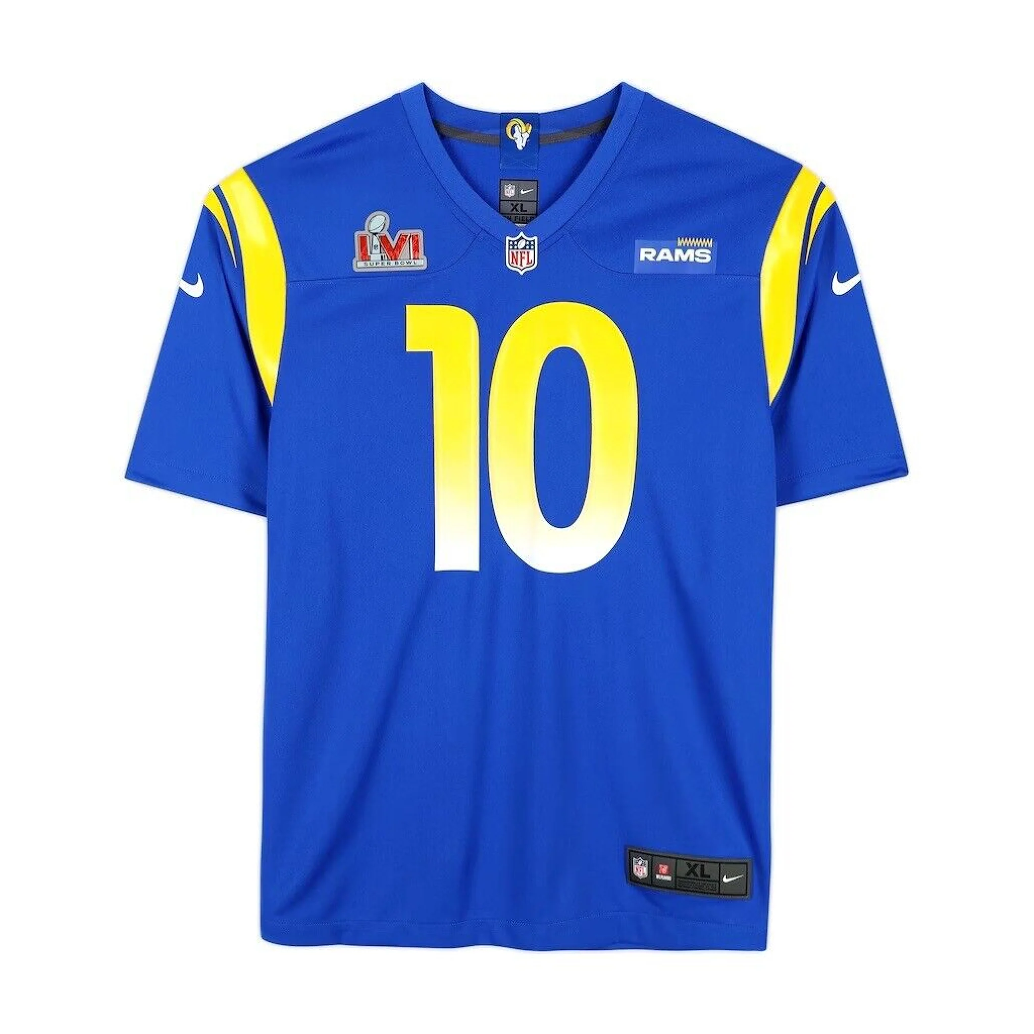 Fanatics Authentic Cooper Kupp Autographed Los Angeles Rams Super Bowl LVI Champions Nike Game Jersey w/ "SB LVI MVP" Inscription - Image 3