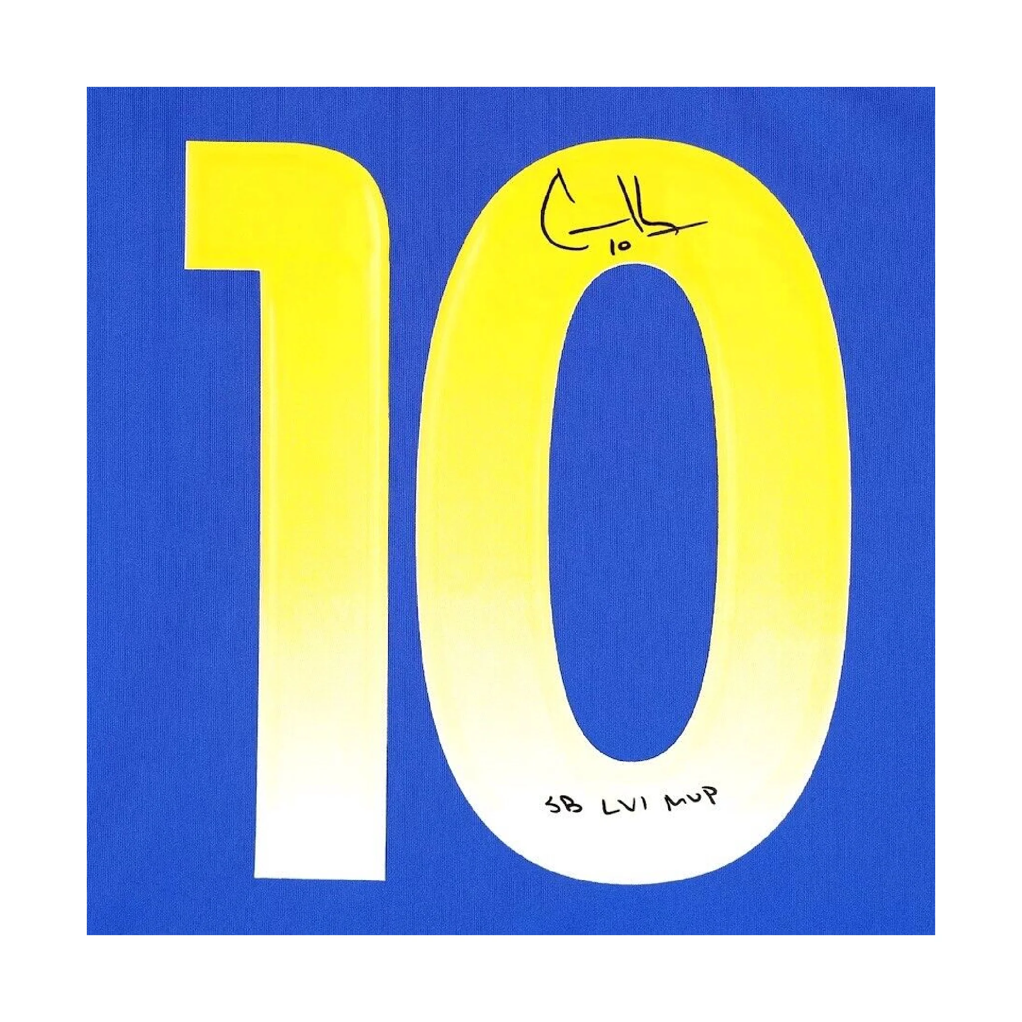 Fanatics Authentic Cooper Kupp Autographed Los Angeles Rams Super Bowl LVI Champions Nike Game Jersey w/ "SB LVI MVP" Inscription - Image 4