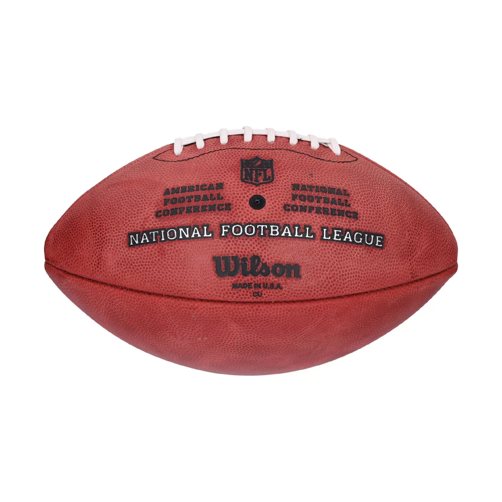 Fanatics Authentic Jerome Bettis Autographed Wilson "The Duke" Full Color Pro Football w/ "The Bus" Inscription - Image 4