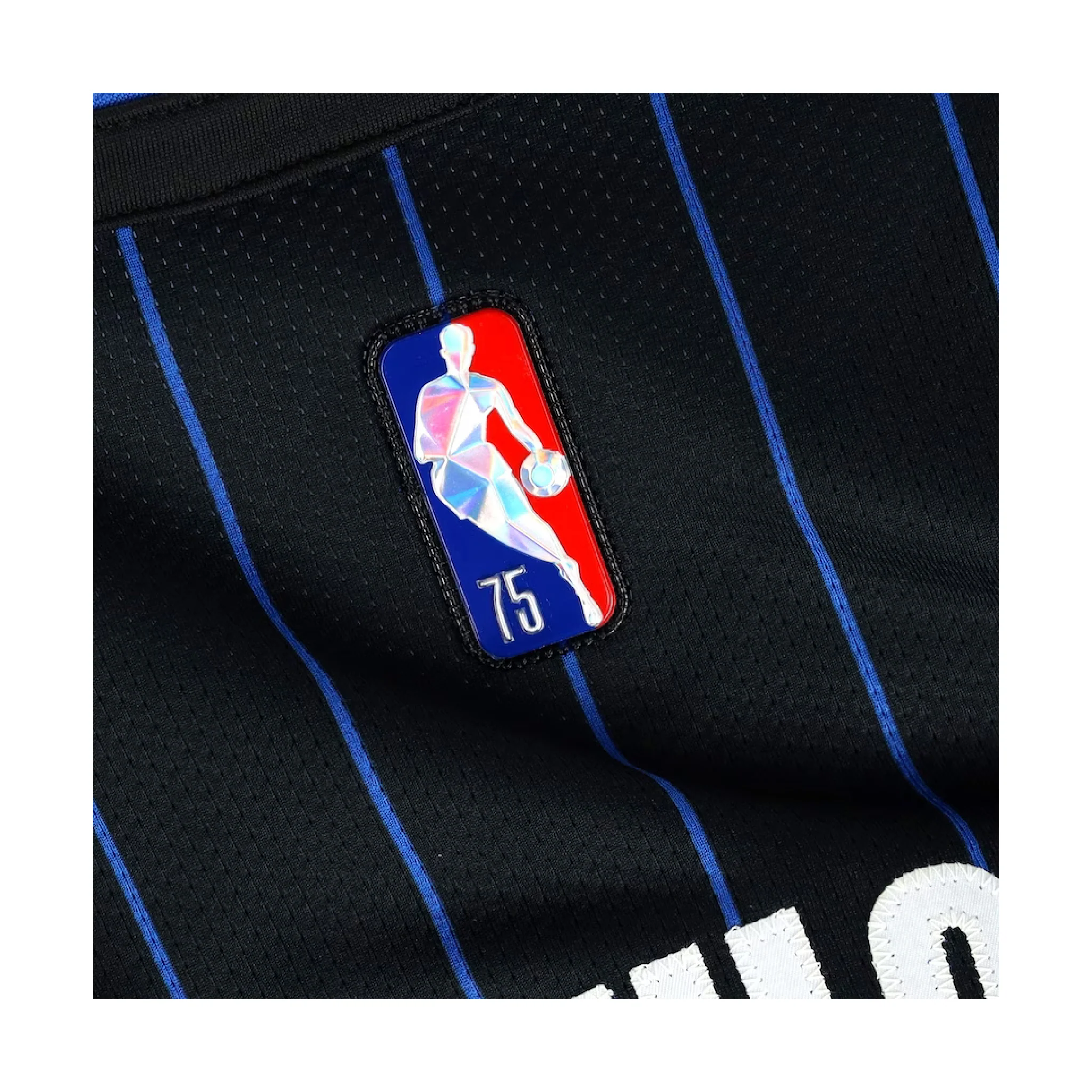 Fanatics Authentic Paolo Banchero Autographed Orlando Magic Black Nike 2022/23 Icon Swingman Jersey w/ "ROY 23" Inscription - Image 5