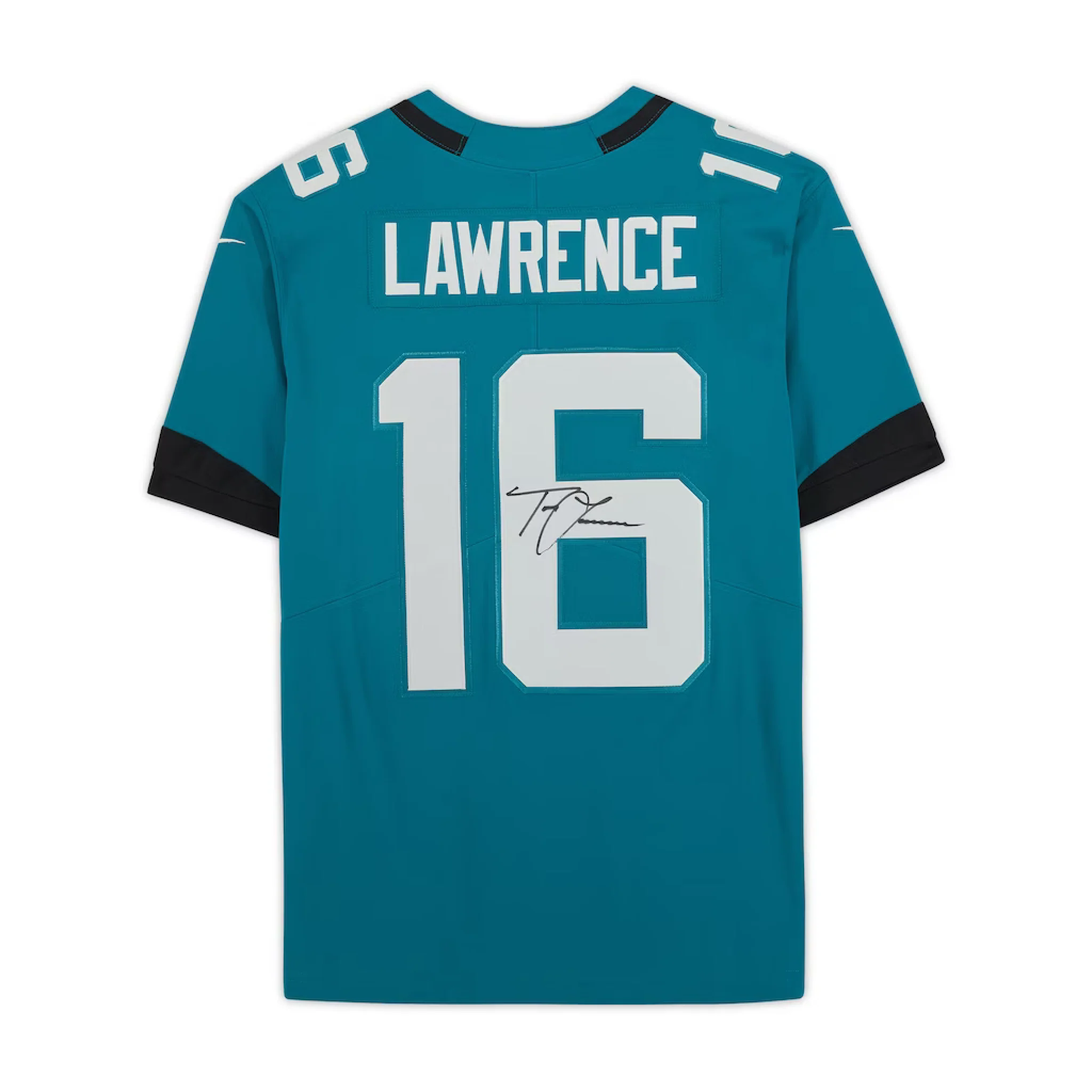 Fanatics Authentic Trevor Lawrence Autographed Jacksonville Jaguars Teal Limited Jersey - Image 2