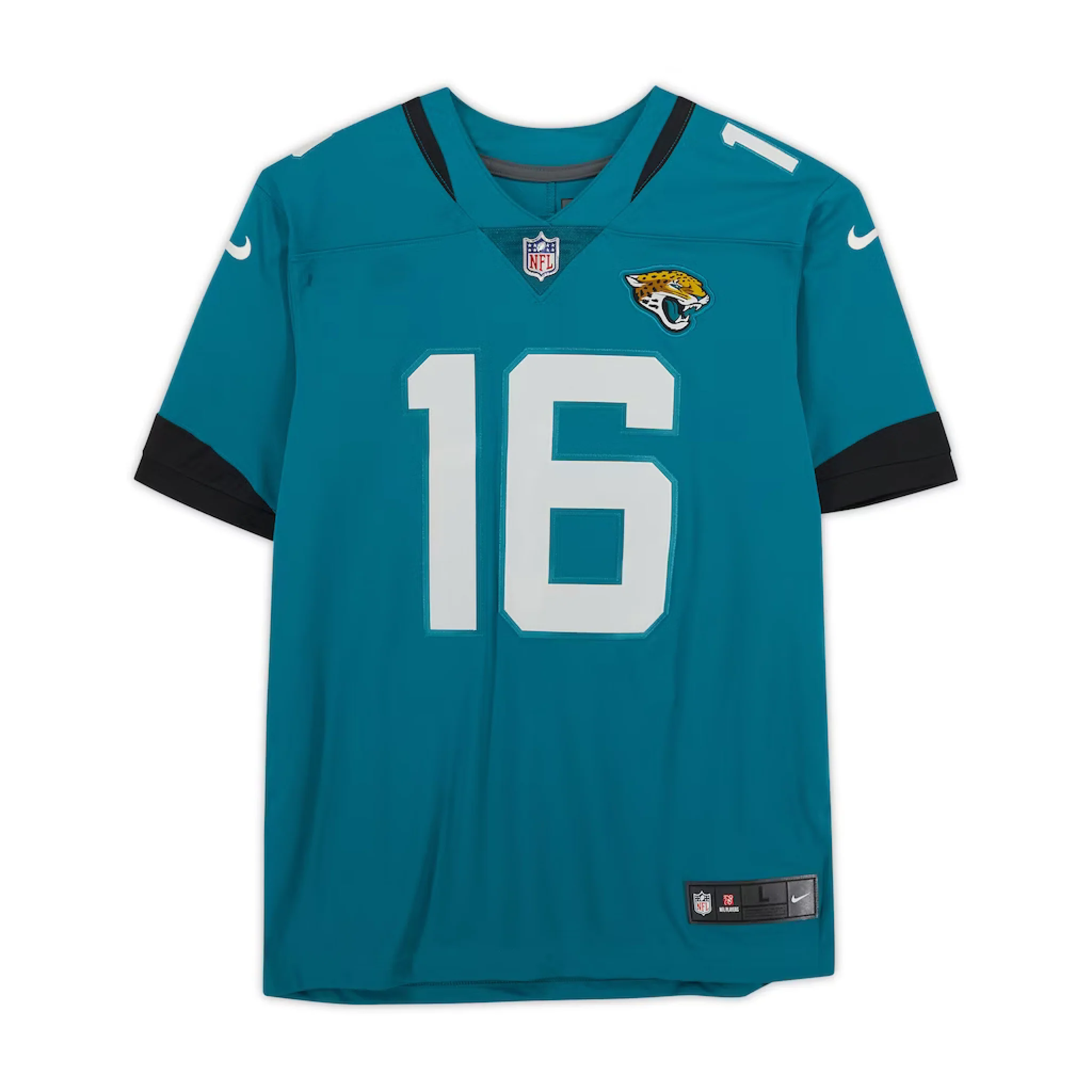 Fanatics Authentic Trevor Lawrence Autographed Jacksonville Jaguars Teal Limited Jersey - Image 3