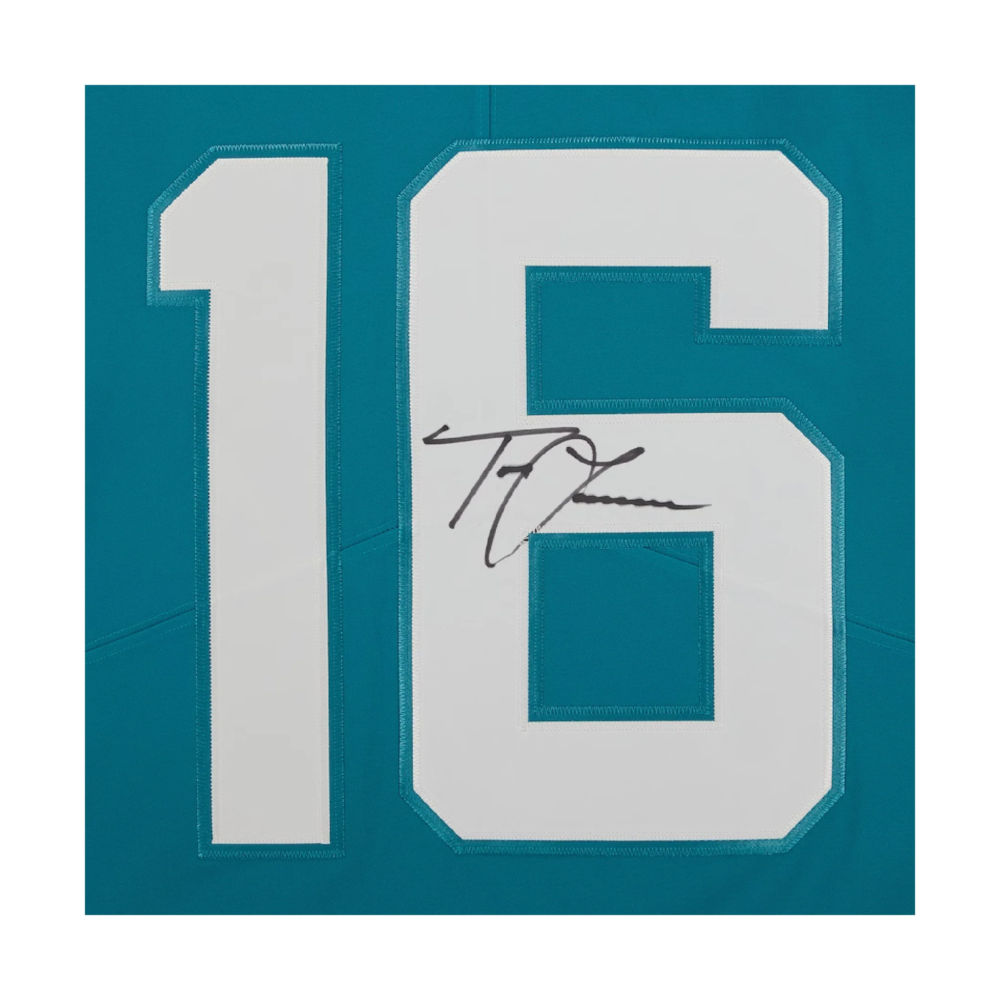 Fanatics Authentic Trevor Lawrence Autographed Jacksonville Jaguars Teal Limited Jersey - Image 4