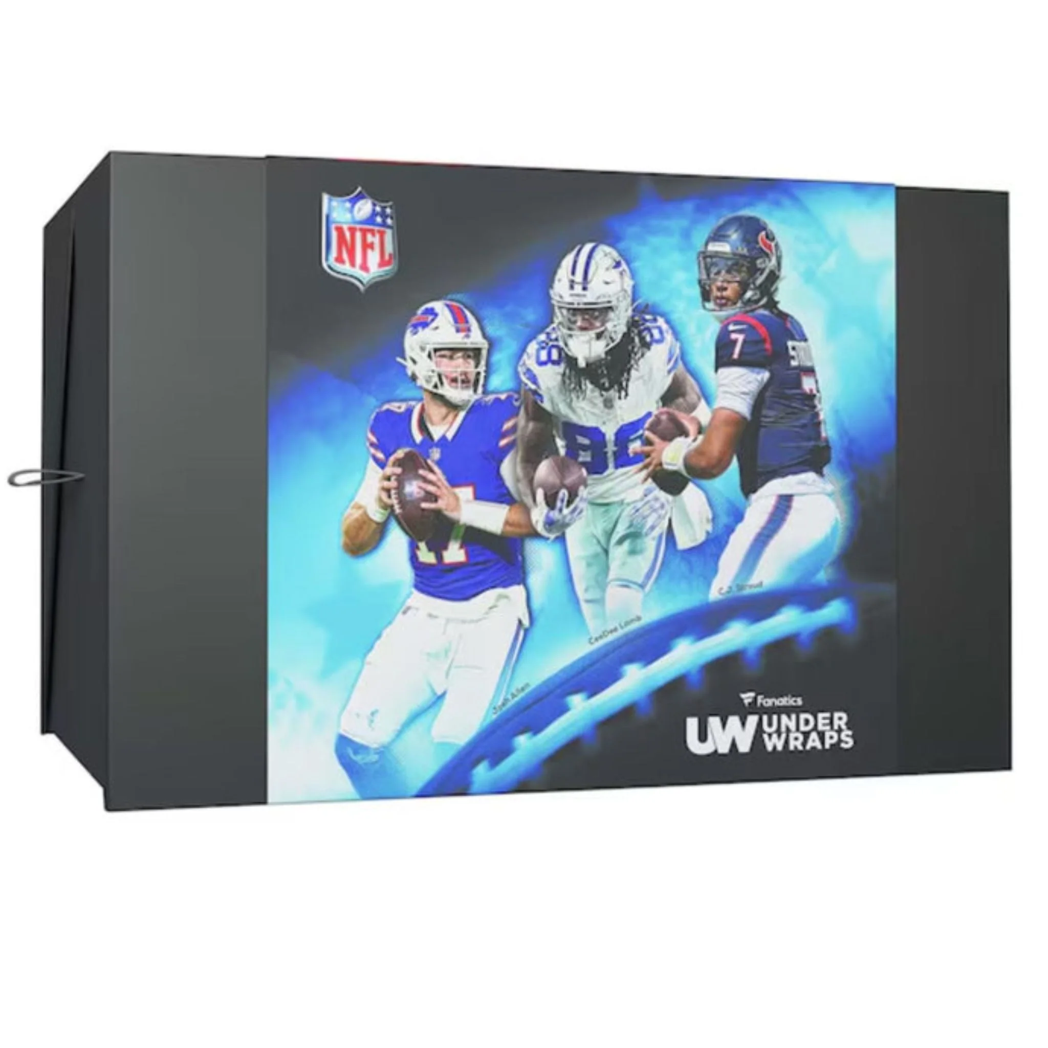 2024 Fanatics Under Wraps Autographed NFL Football Mystery Box