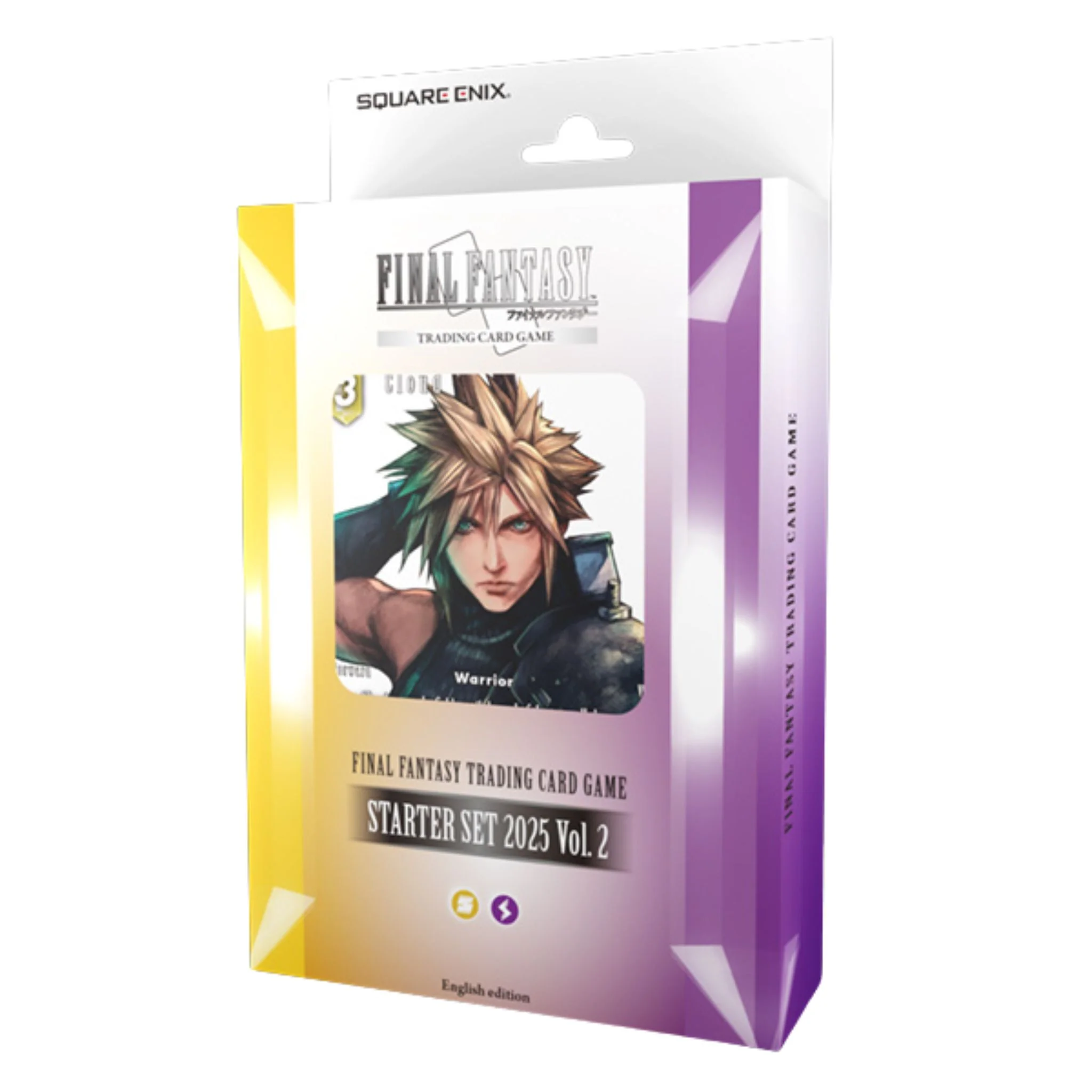 Final Fantasy 2025 Vol.2 Starter Set Deck