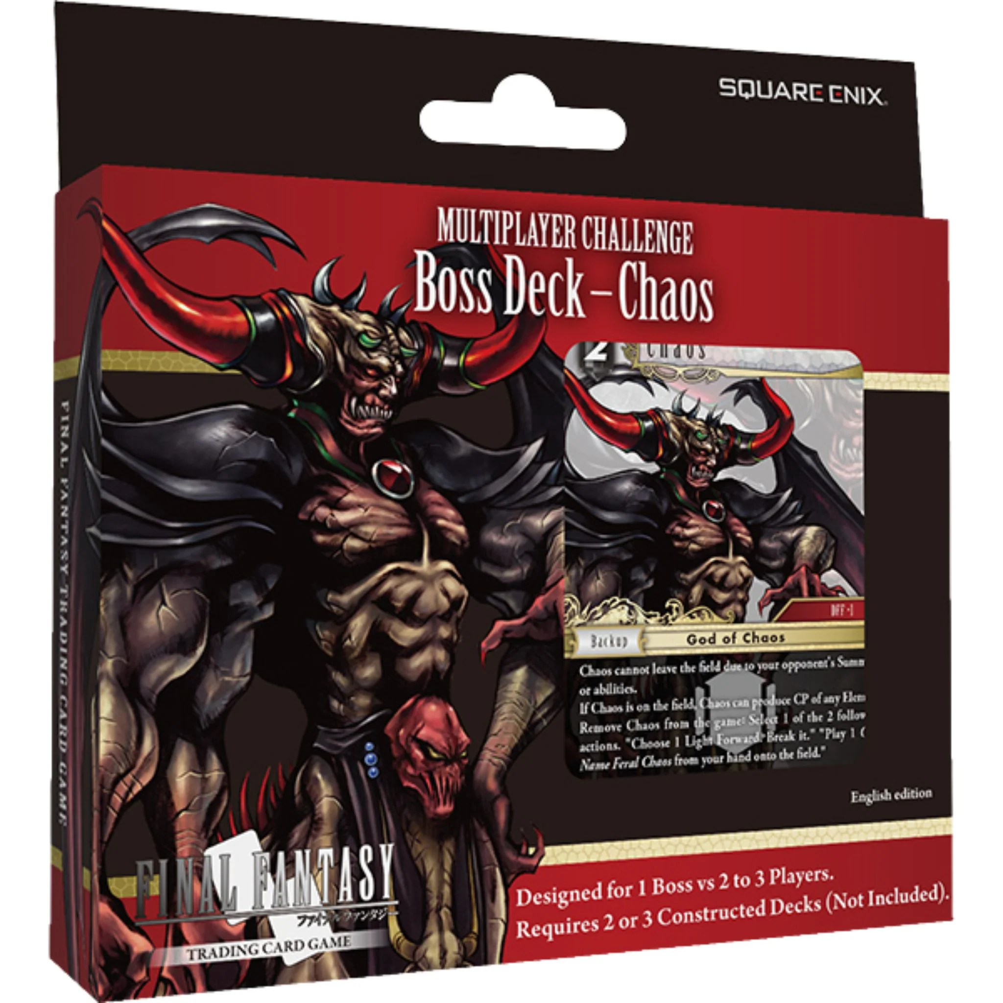 Final Fantasy Boss Deck (Chaos)