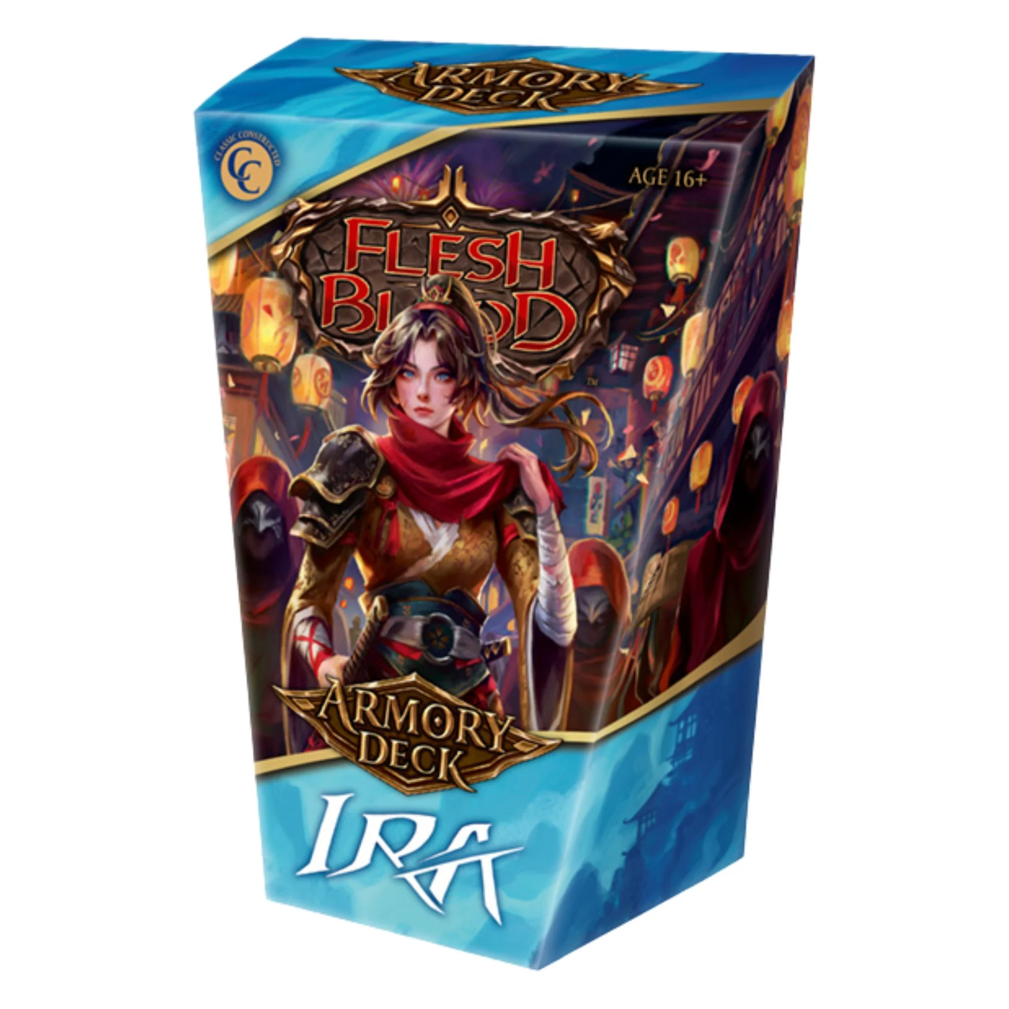 Flesh and Blood Ira Armory Deck
