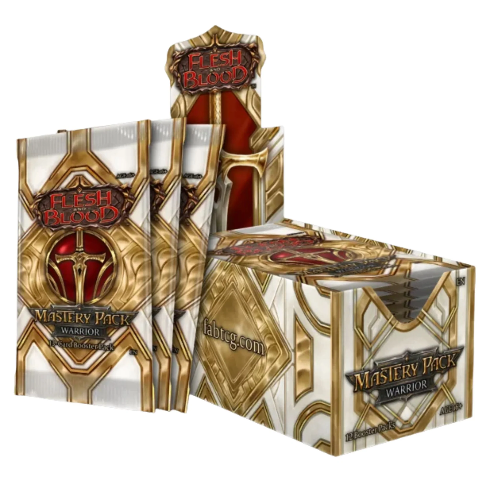Flesh and Blood Mastery Pack Warrior Booster Box (Presell) - Image 2