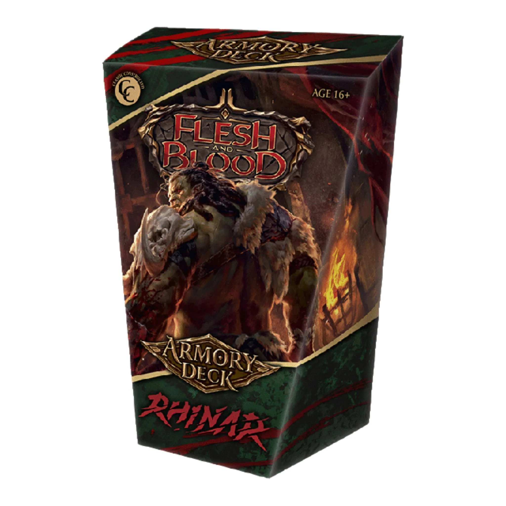 Flesh and Blood Rhinar Armory Deck