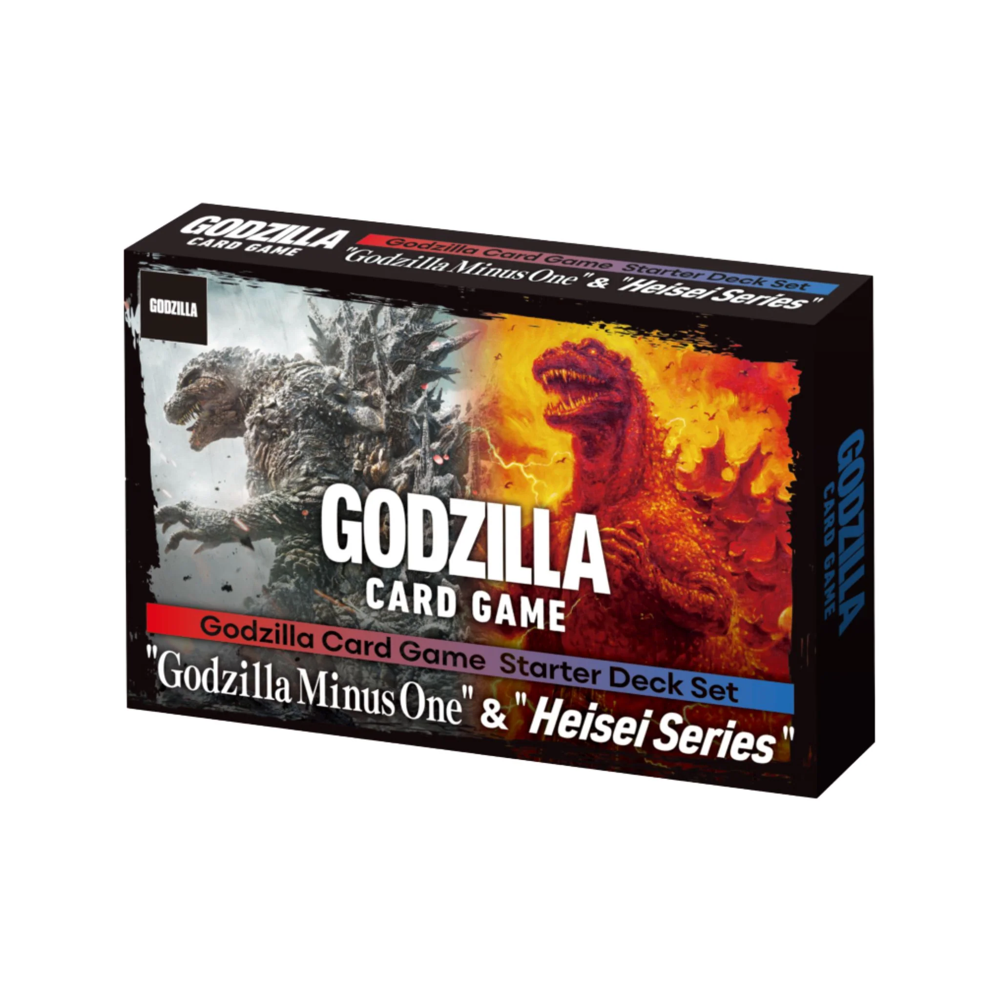 Godzilla Card Game Minus One & Heisei Series Starter Deck Set