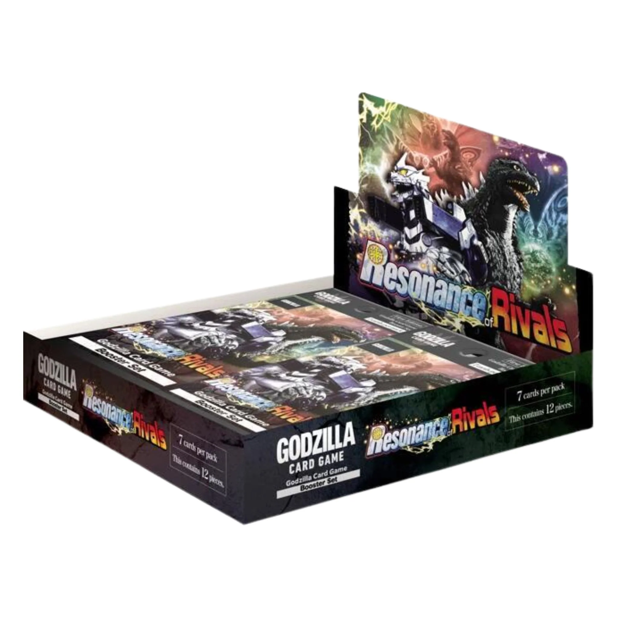 Godzilla Card Game Resonance of Rivals Booster Box