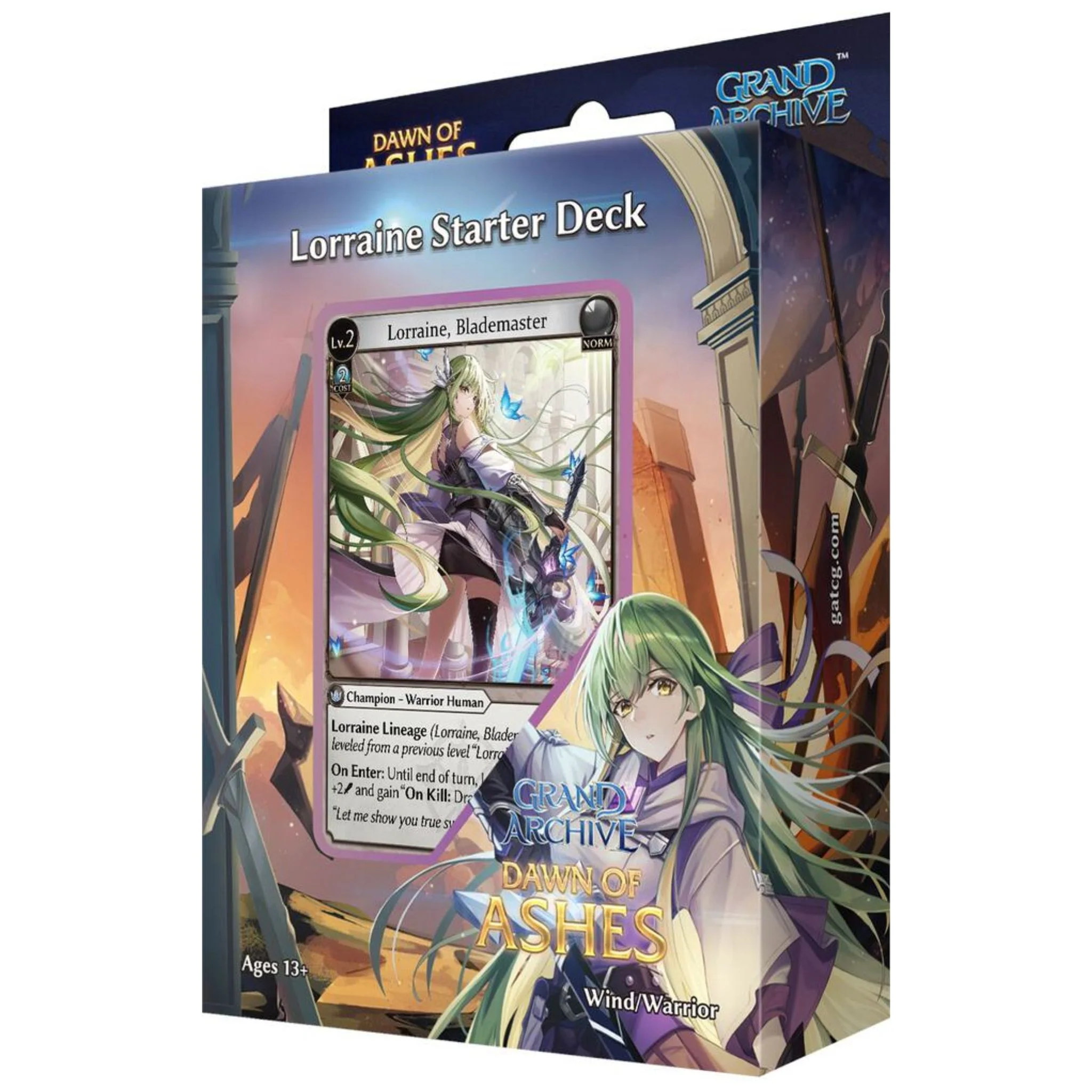 Grand Archive Dawn of Ashes Starter Deck Lorraine