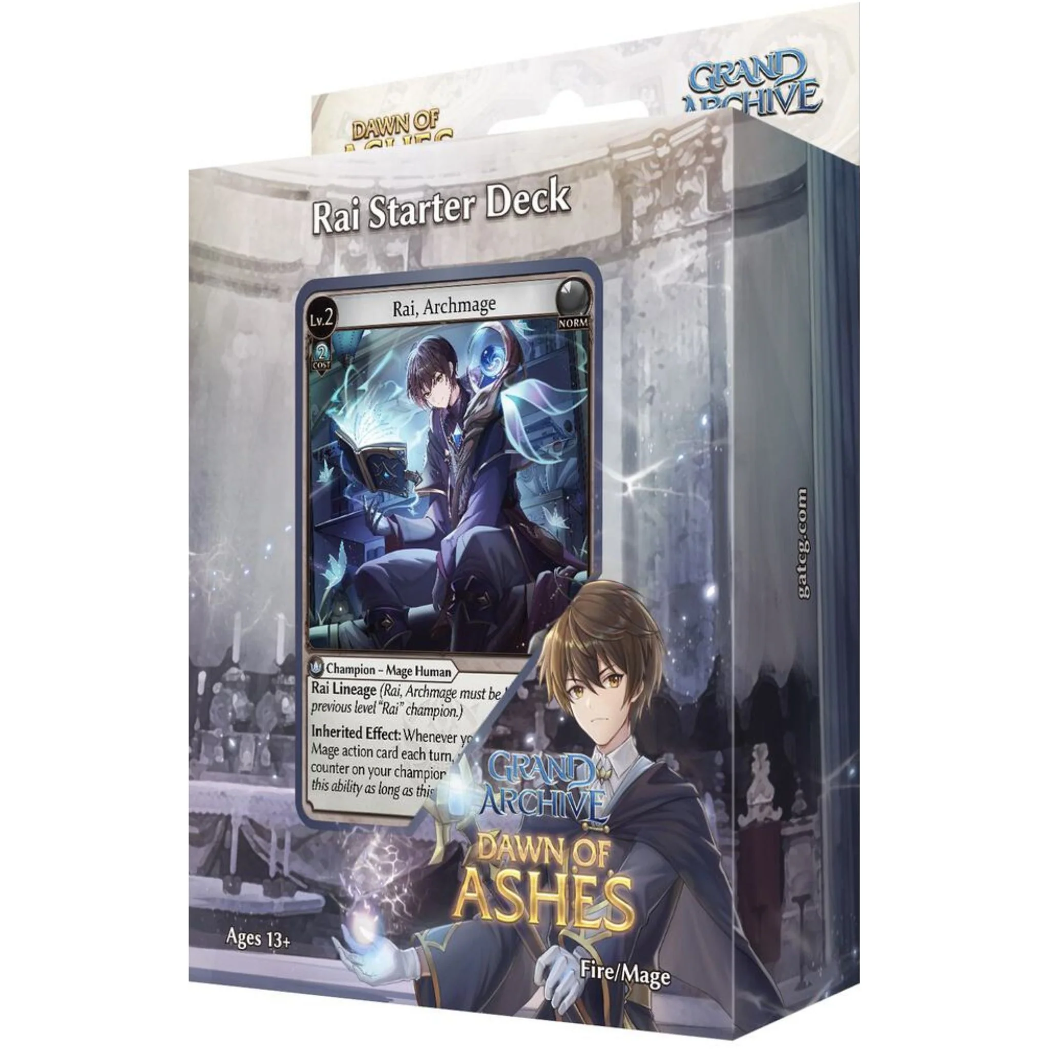 Grand Archive Dawn of Ashes Starter Deck Rai