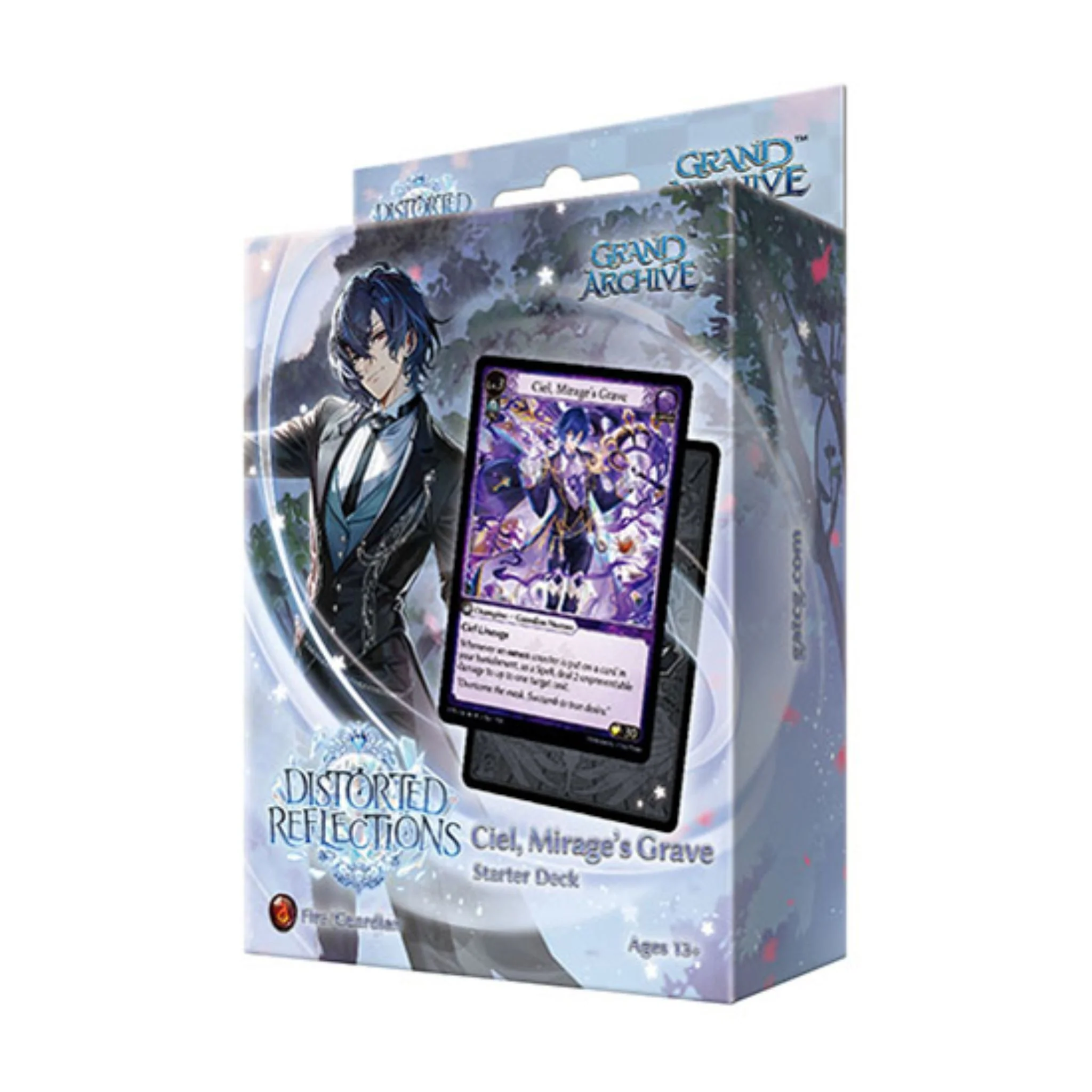 Grand Archive Distorted Reflections Ciel Mirage's Grave Starter Deck