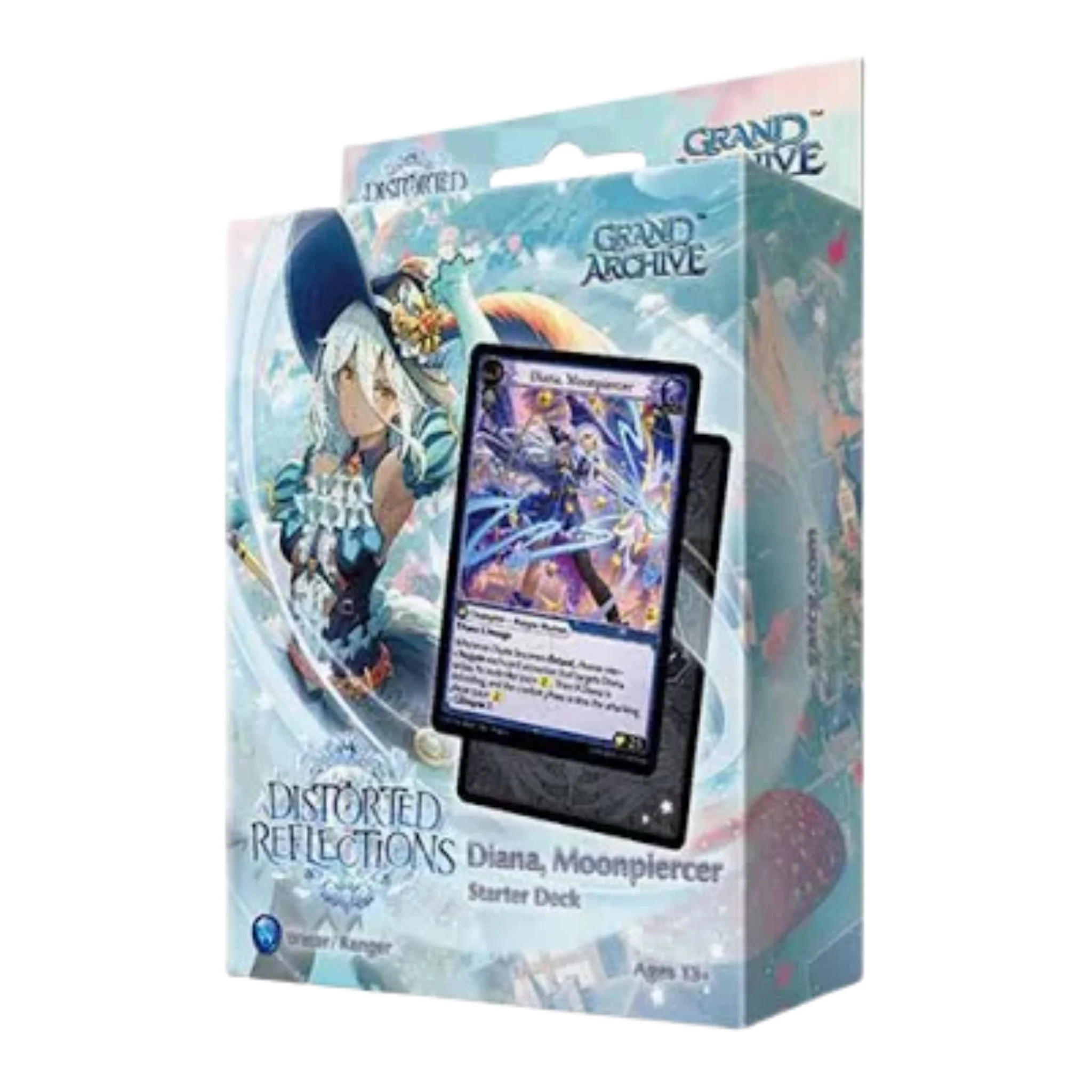 Grand Archive Distorted Reflections Diana Moonpiercer Starter Deck