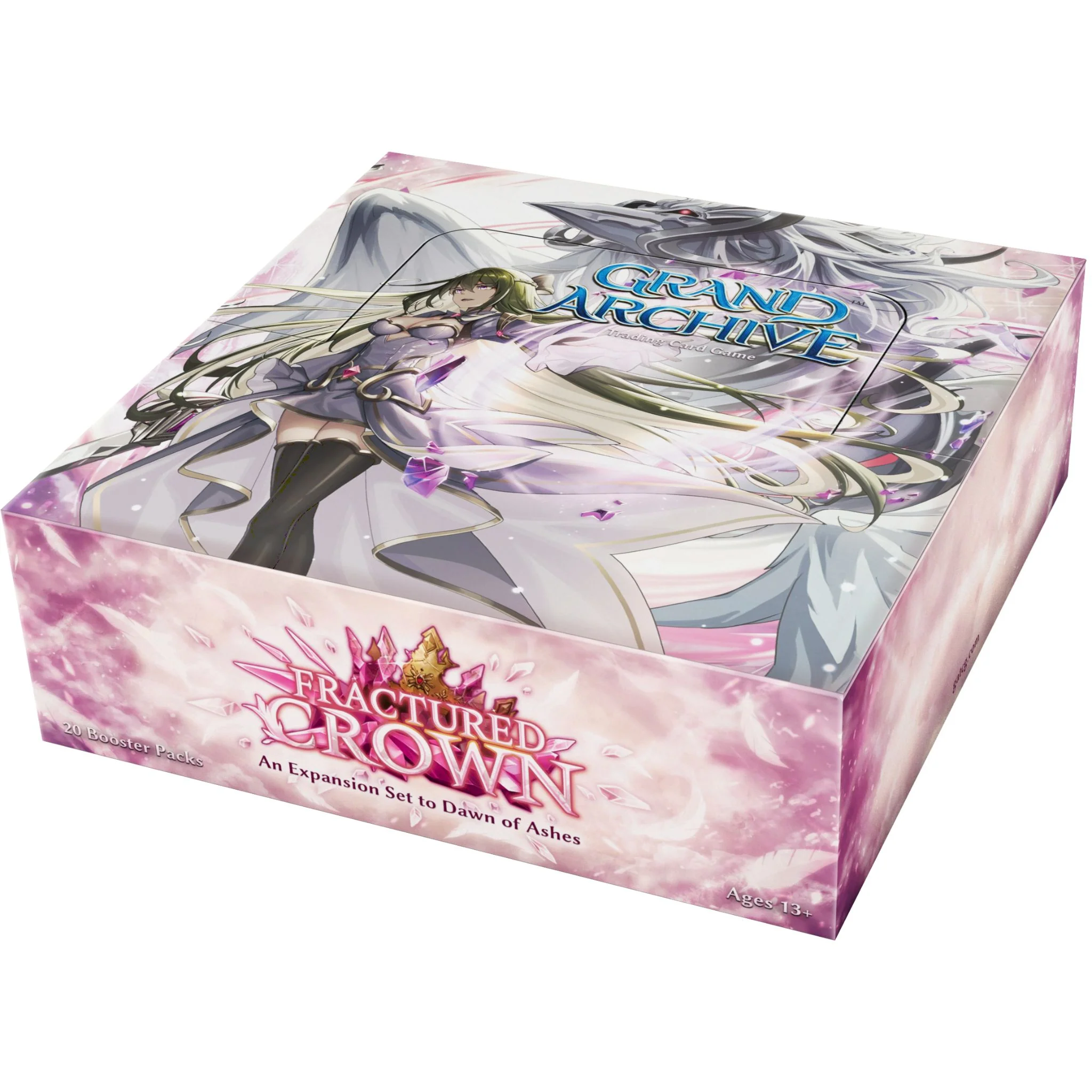 Grand Archive Fractured Crown Booster Box