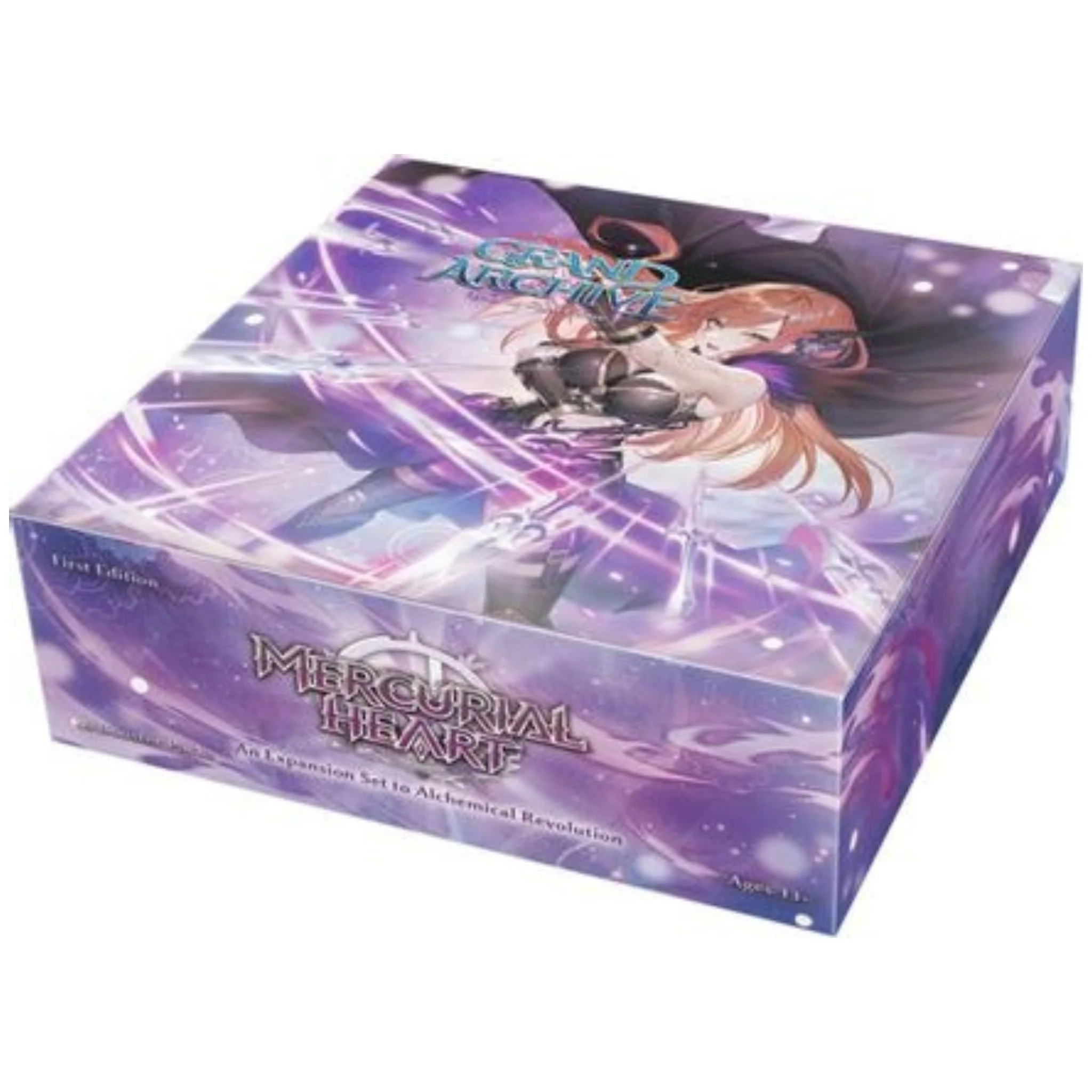 Grand Archive Mercurial Heart (1st Edition) Booster Box