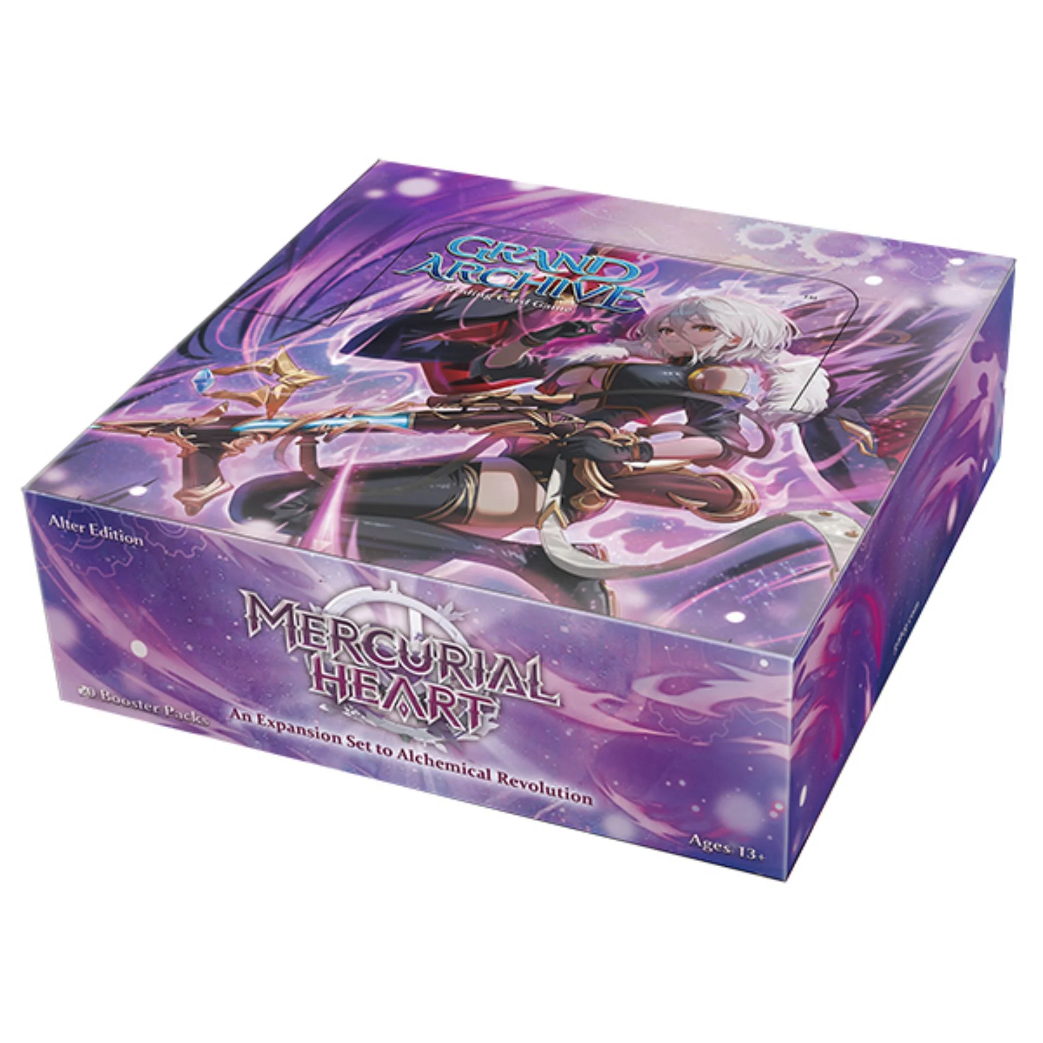 Grand Archive Mercurial Heart Booster Box (Alter Edition)