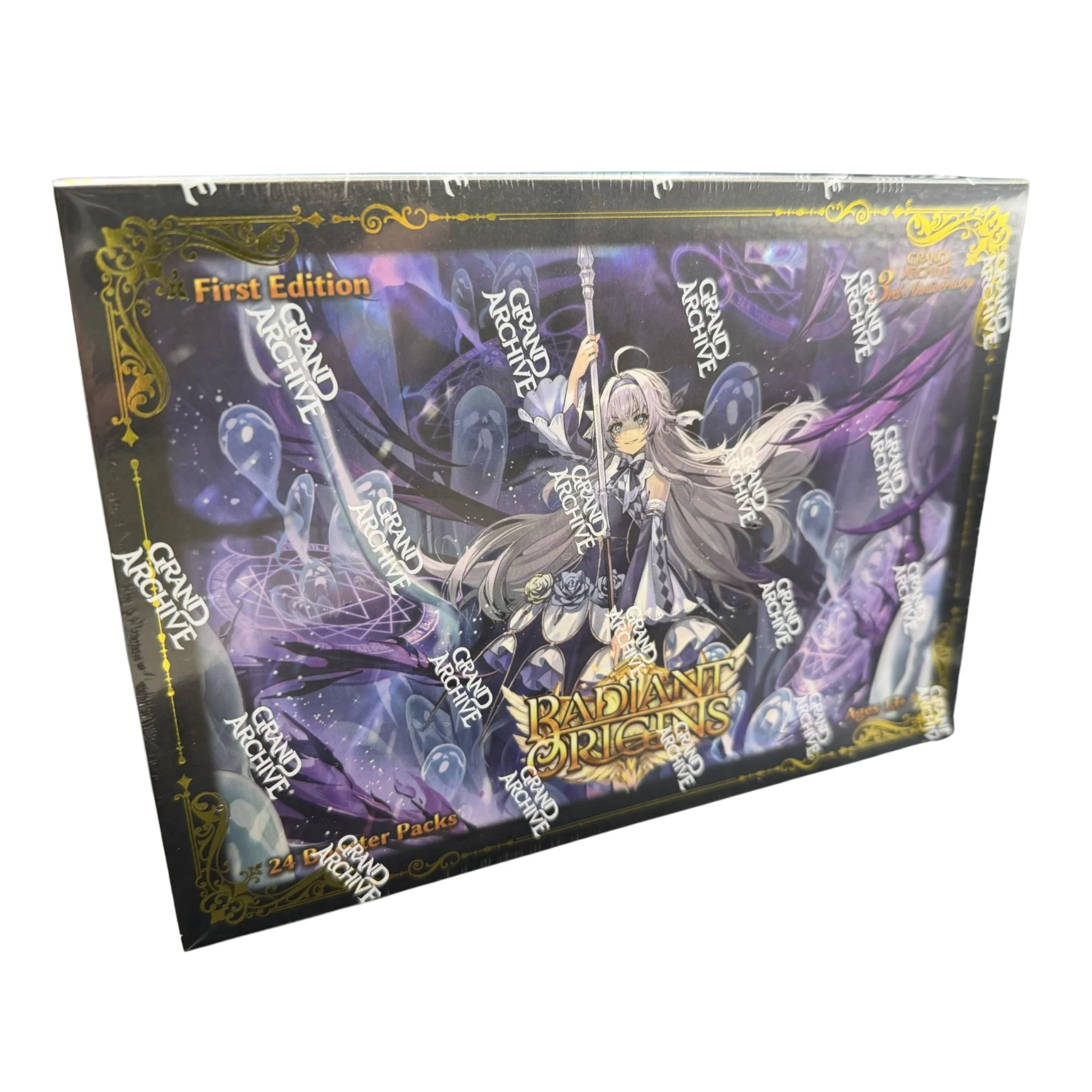 Grand Archive Radiant Origins 1st Edition Booster Box