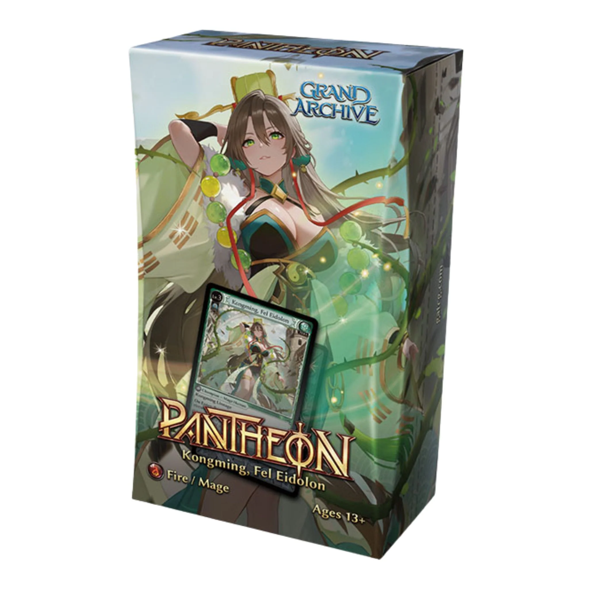 Grand Archive Radiant Origins Kongming Pantheon Deck