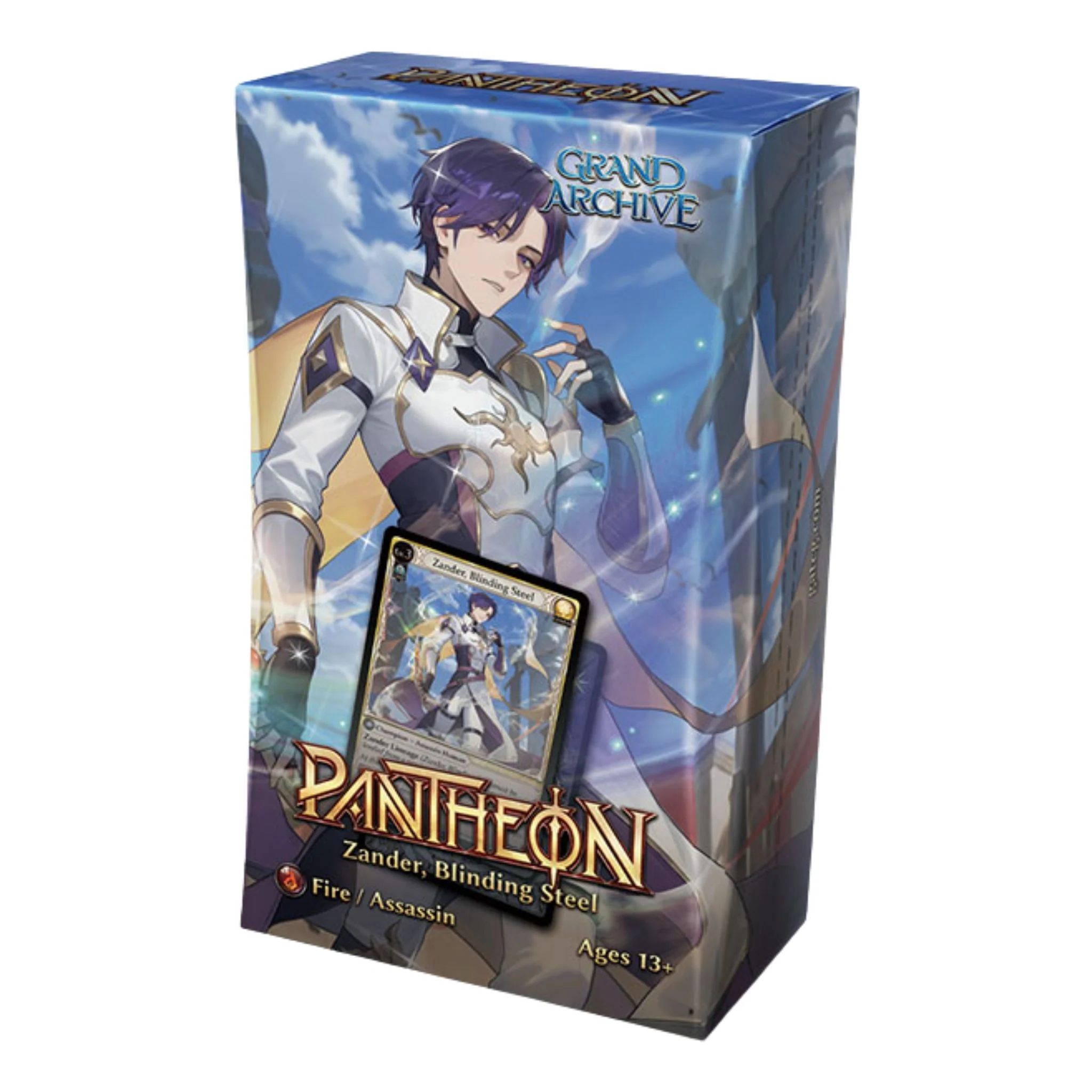 Grand Archive Radiant Origins Zander Pantheon Deck