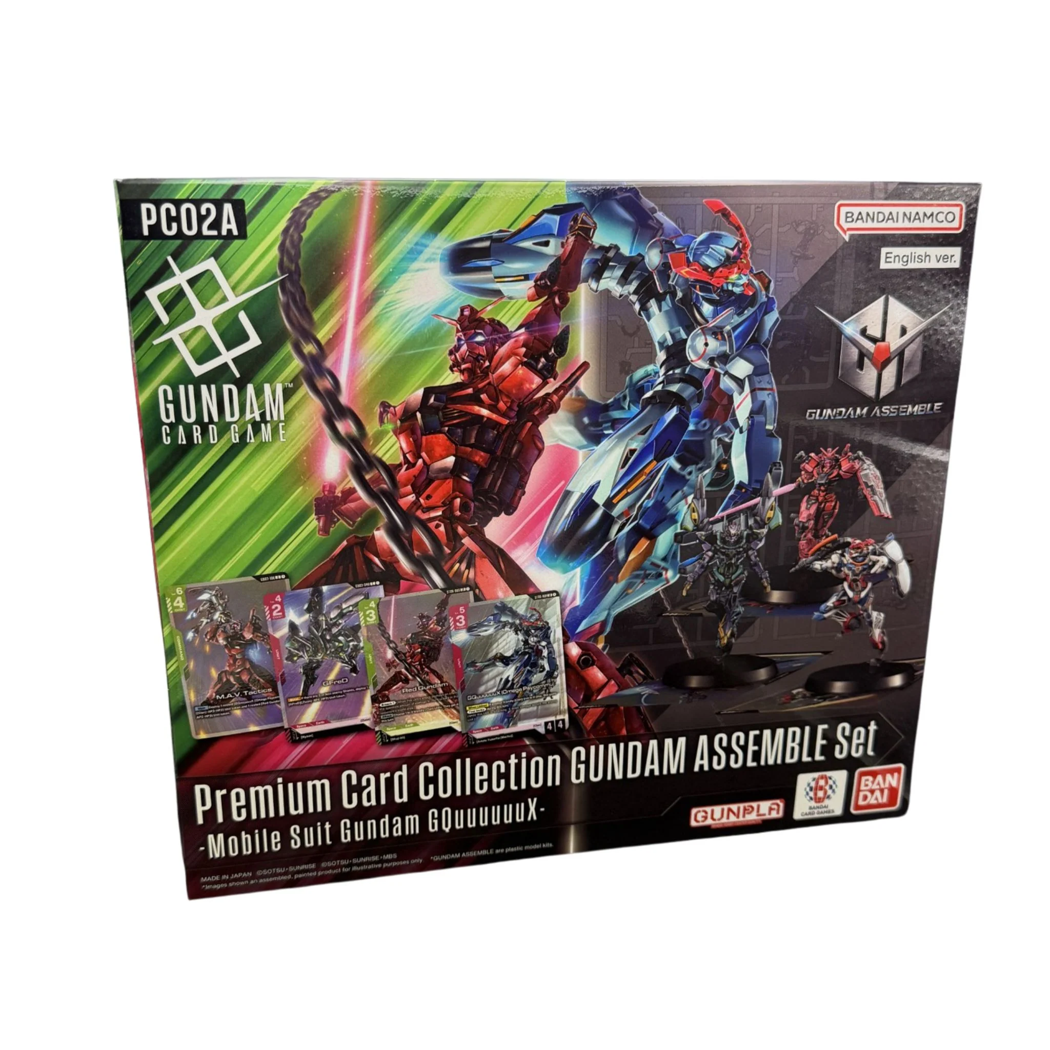 Gundam Assemble GQuuuuuuX Premium Collection Set