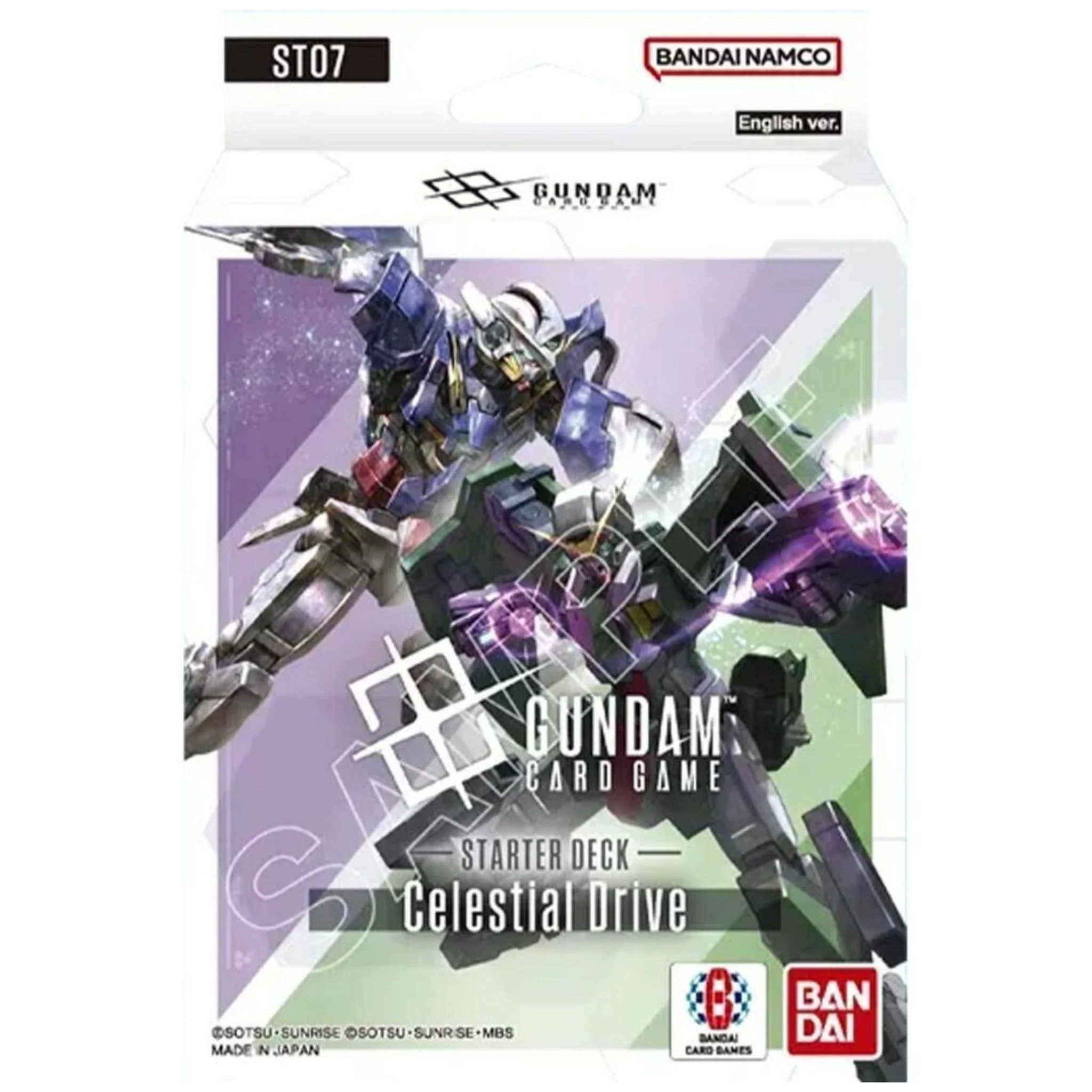 Gundam Card Game Celestial Drive Starter Deck