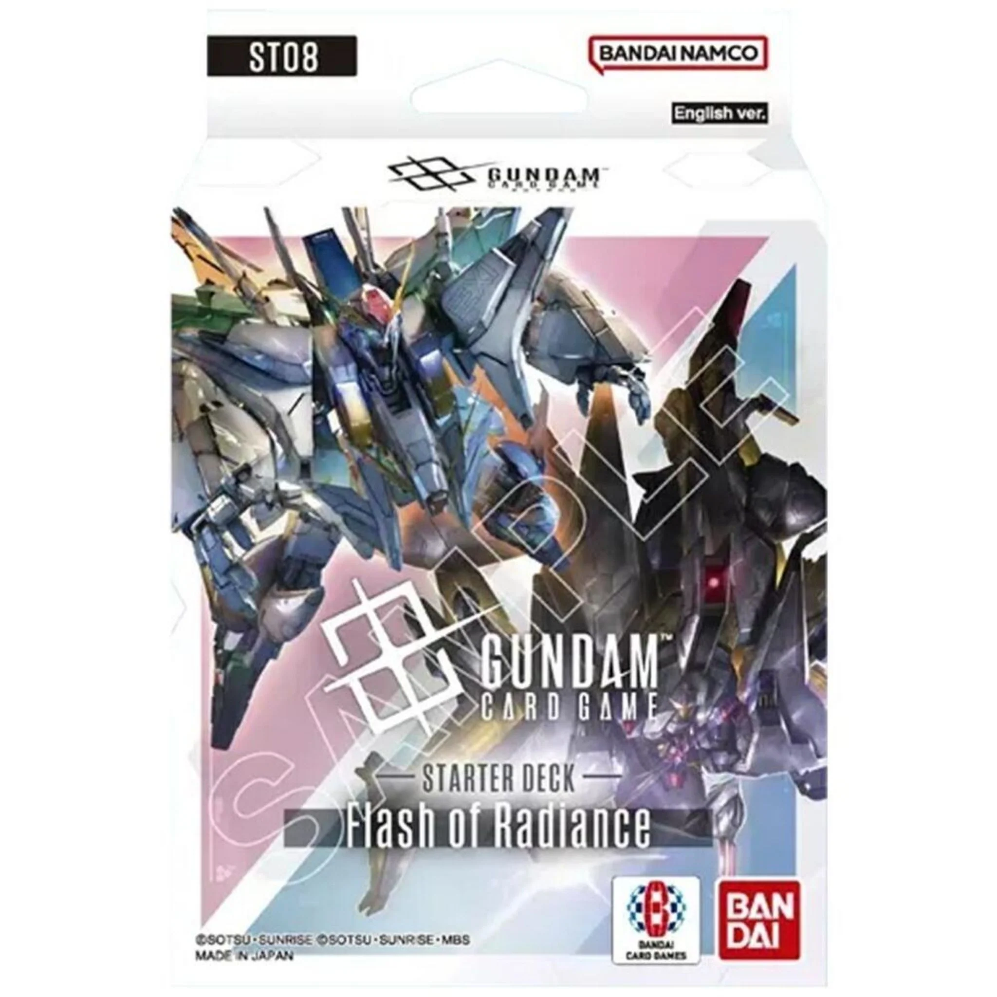 Gundam Card Game Flash of Radiance Starter Deck