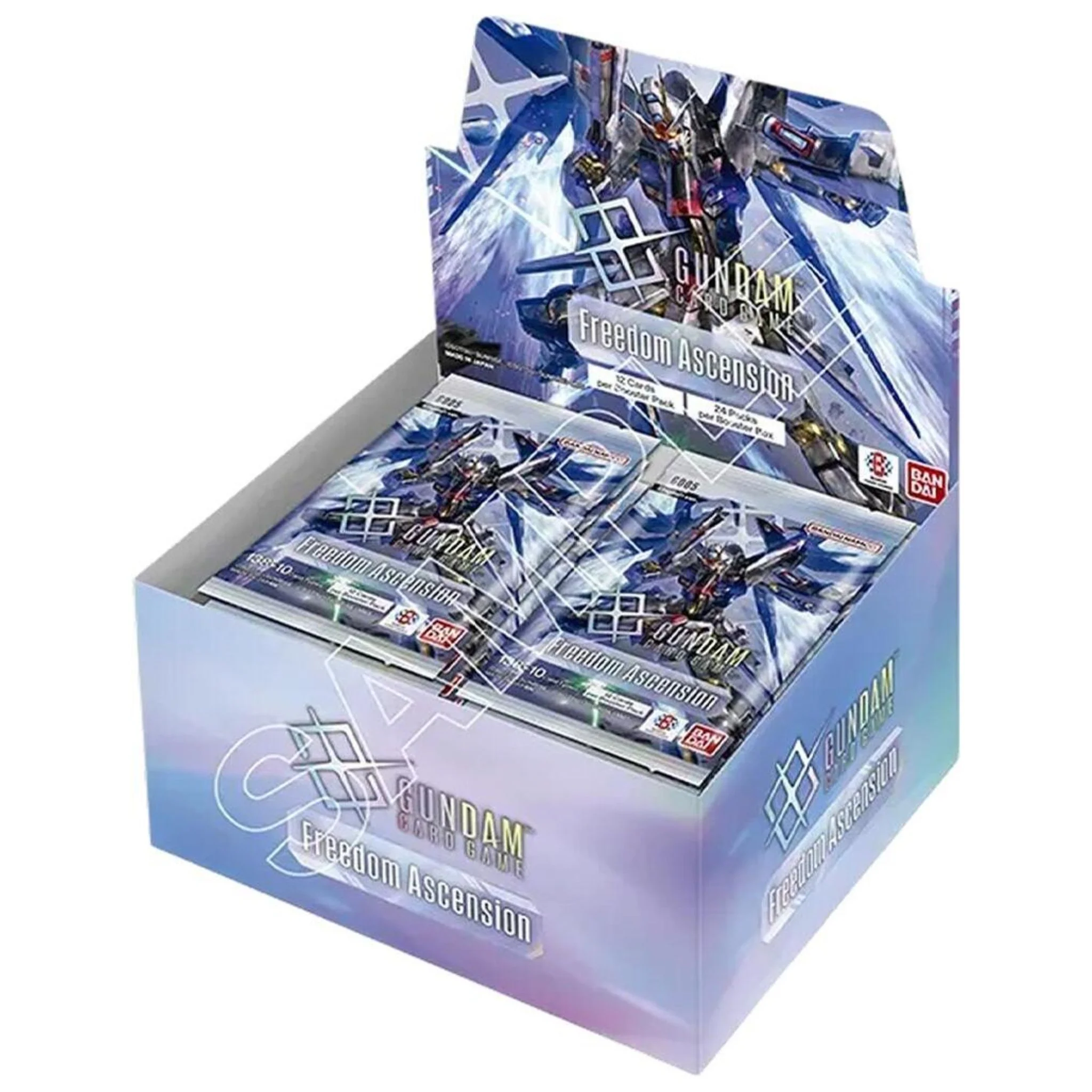 Gundam Card Game Freedom Ascension Booster Box (Presell)
