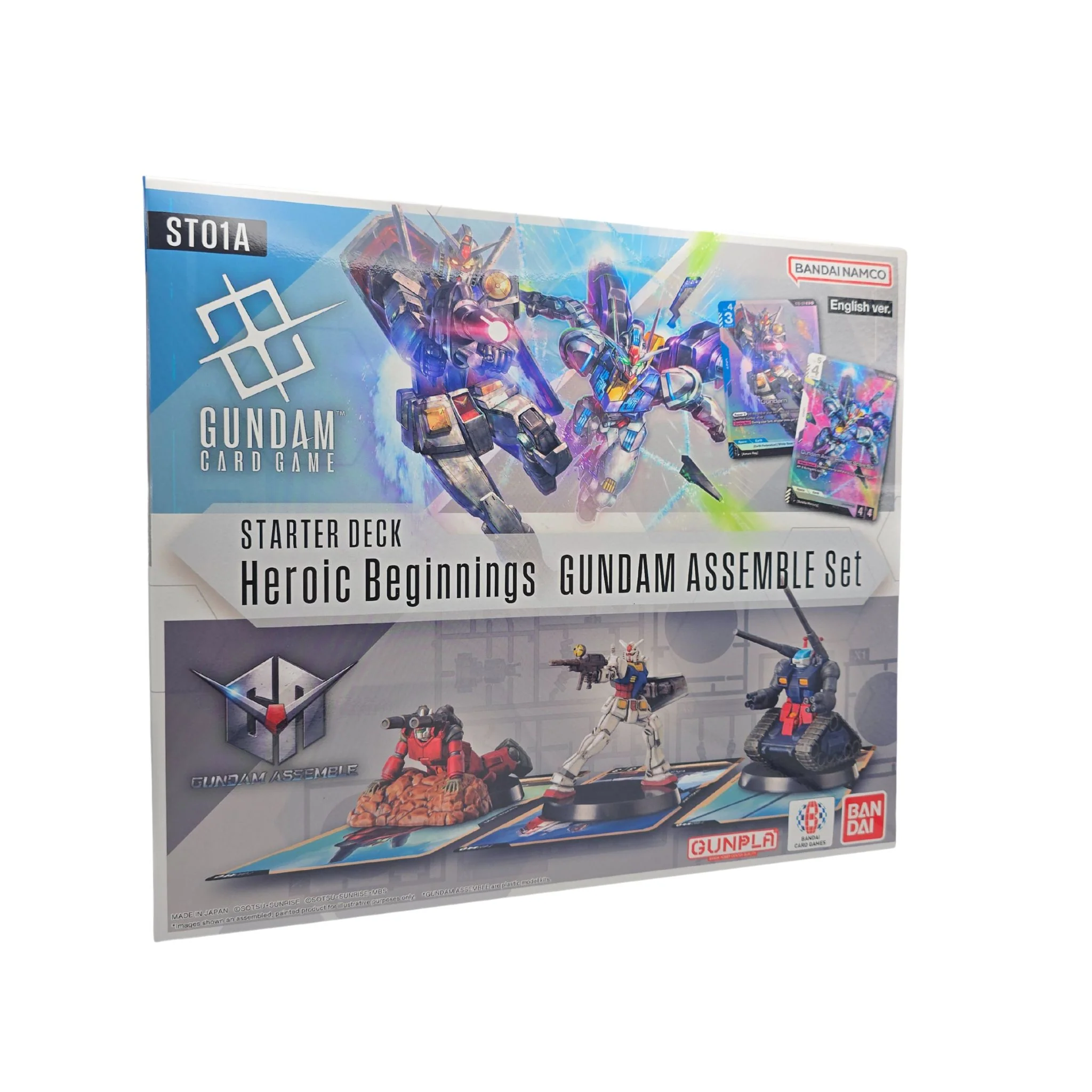 Gundam Card Game Heroic Beginnings Assemble Starter Deck
