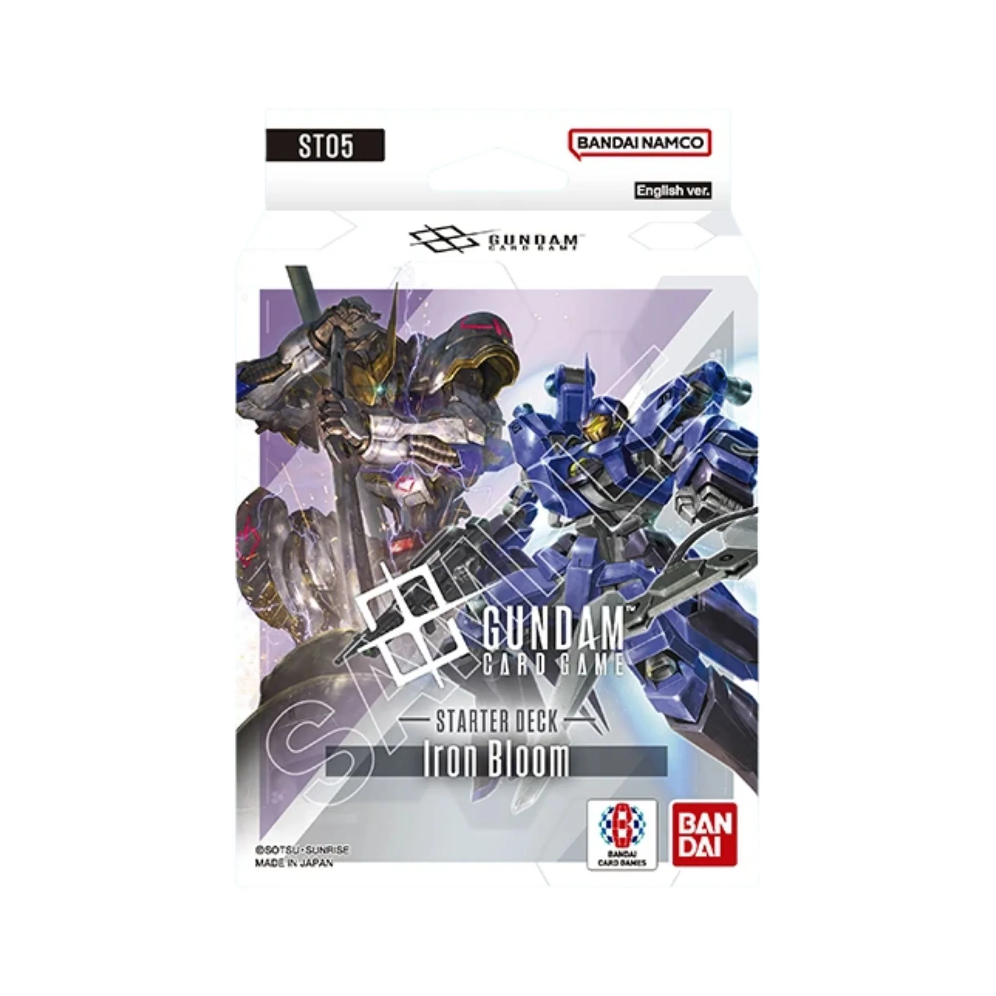 Gundam Card Game Iron Bloom Starter Deck