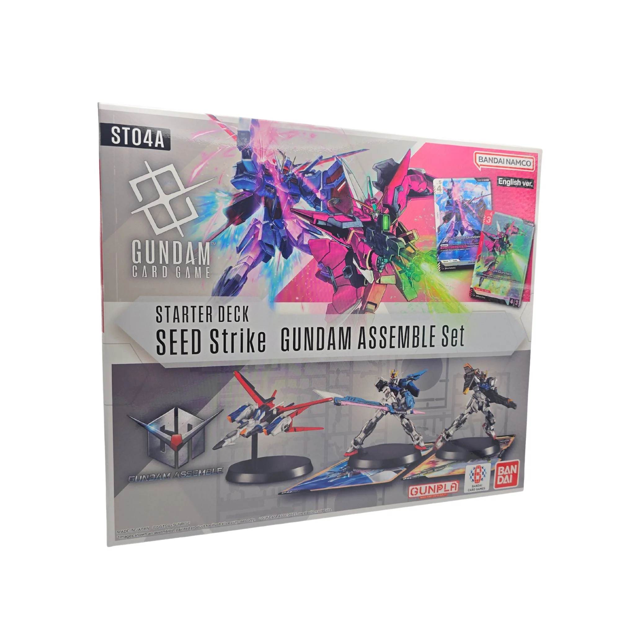 Gundam Card Game SEED Strike Assemble Starter Deck