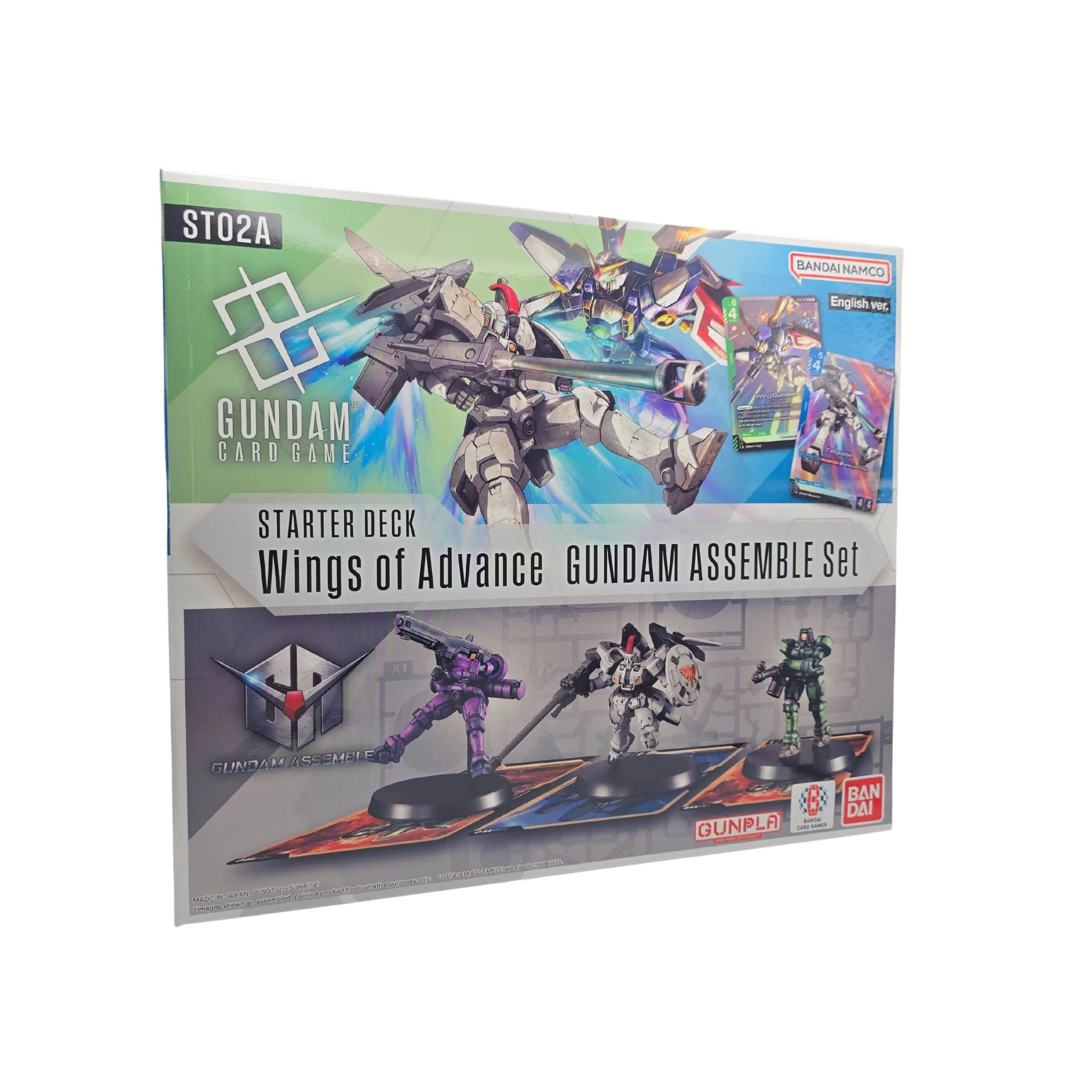 Gundam Card Game Wings of Advance Assemble Starter Deck