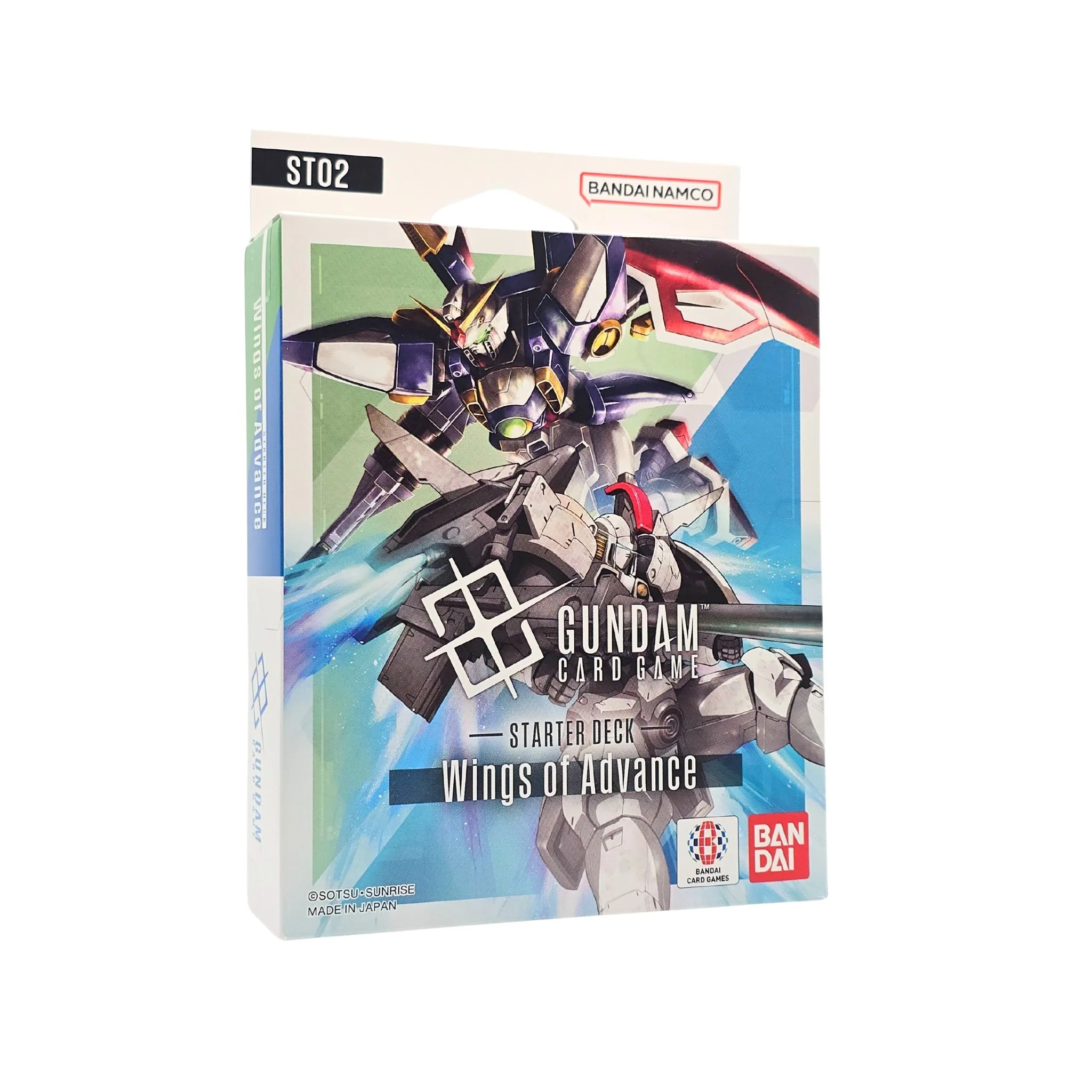 Gundam Card Game Wings of Advance Starter Deck