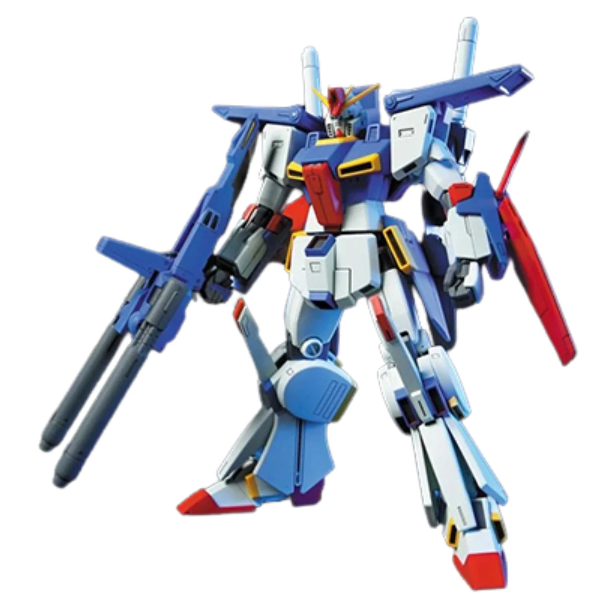 Gundam HGUC MSZ-010 ZZ Gundam Model Kit - Image 2