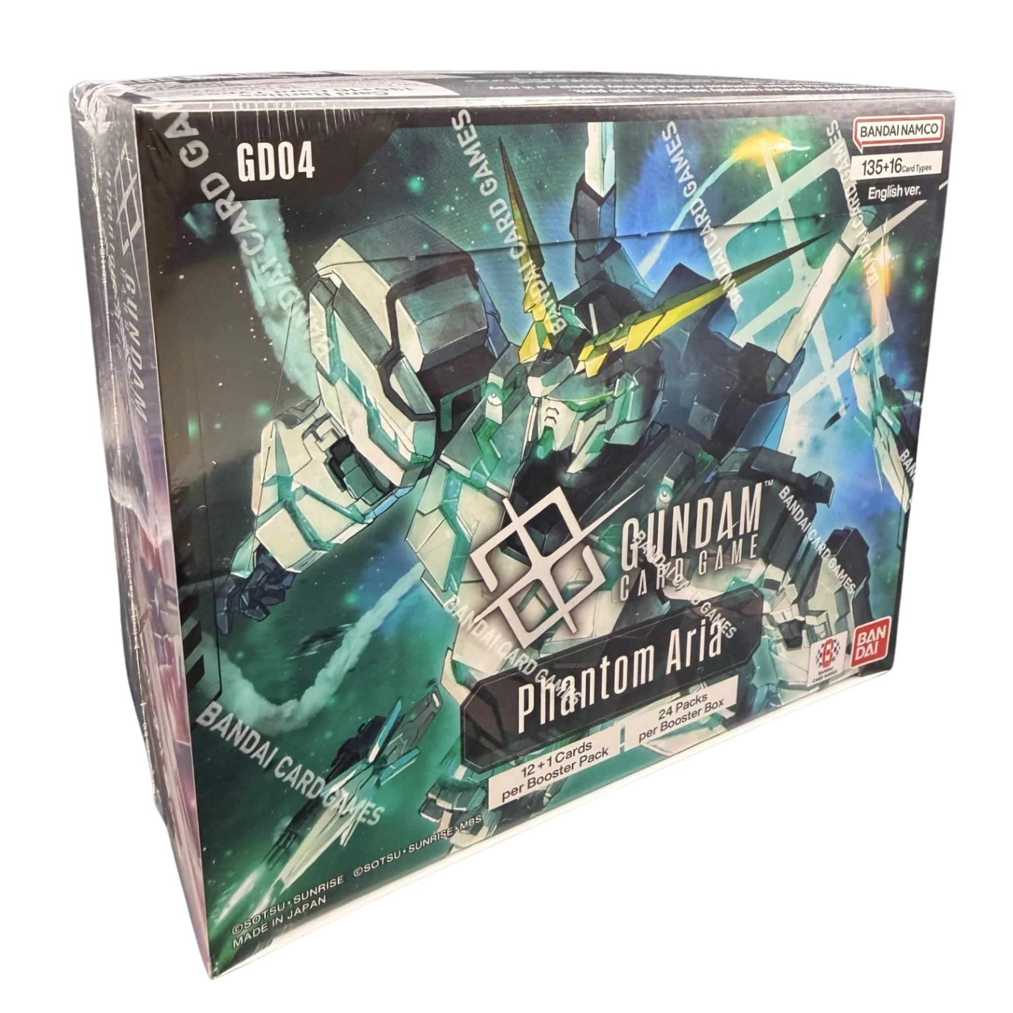 Gundam Phantom Aria Booster Box