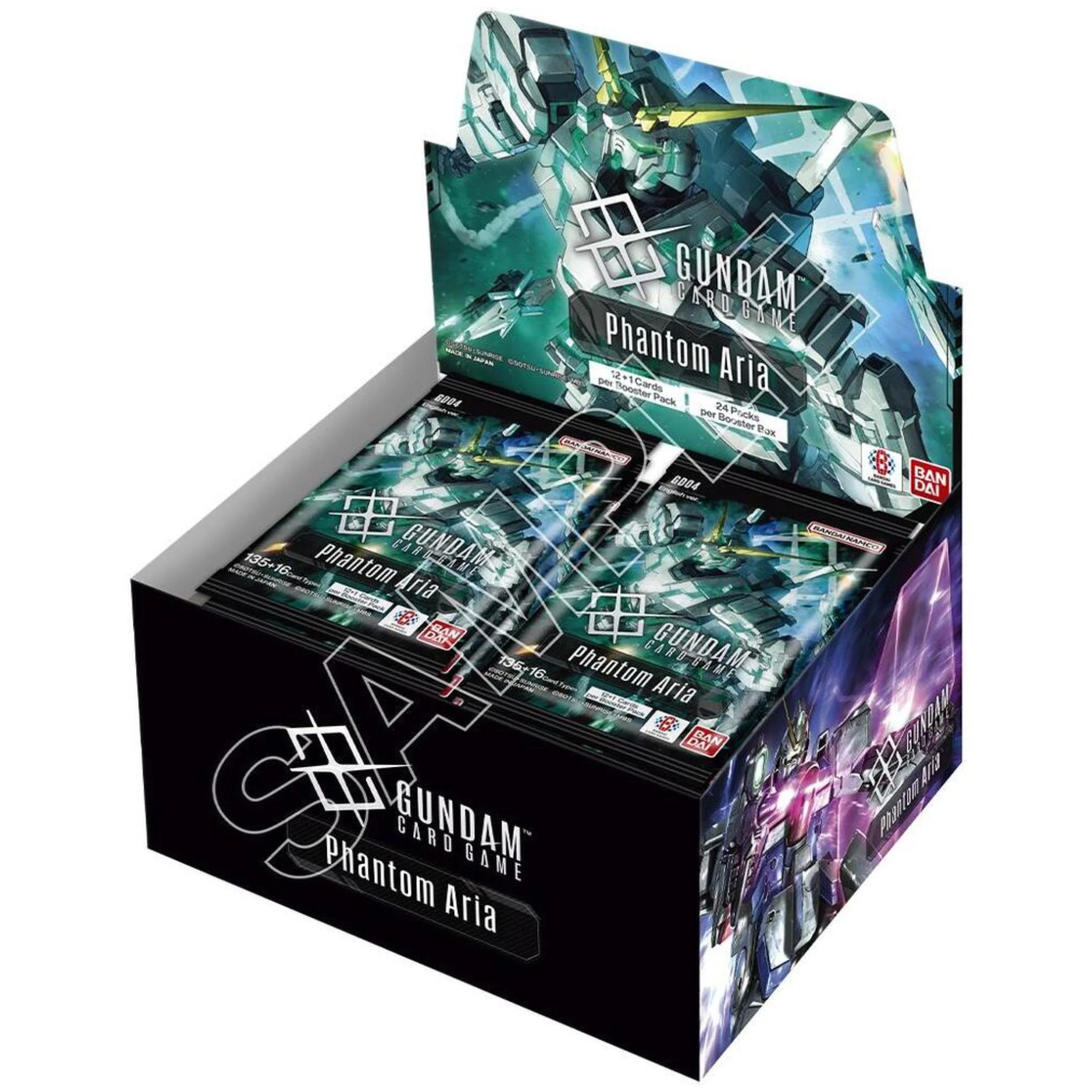 Gundam Phantom Aria Booster Box - Image 2