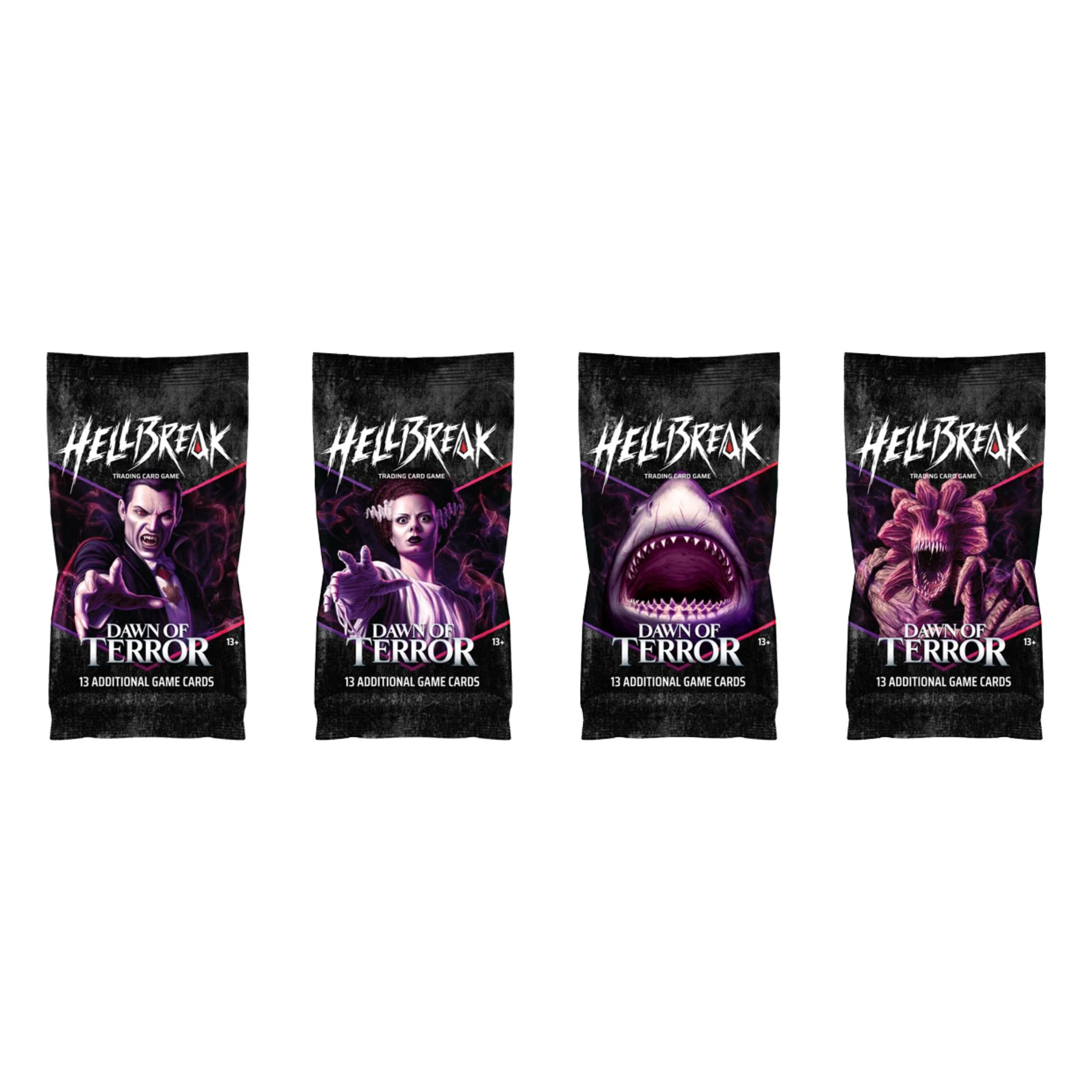 Hellbreak Dawn of Terror Booster Box (Presell) - Image 2