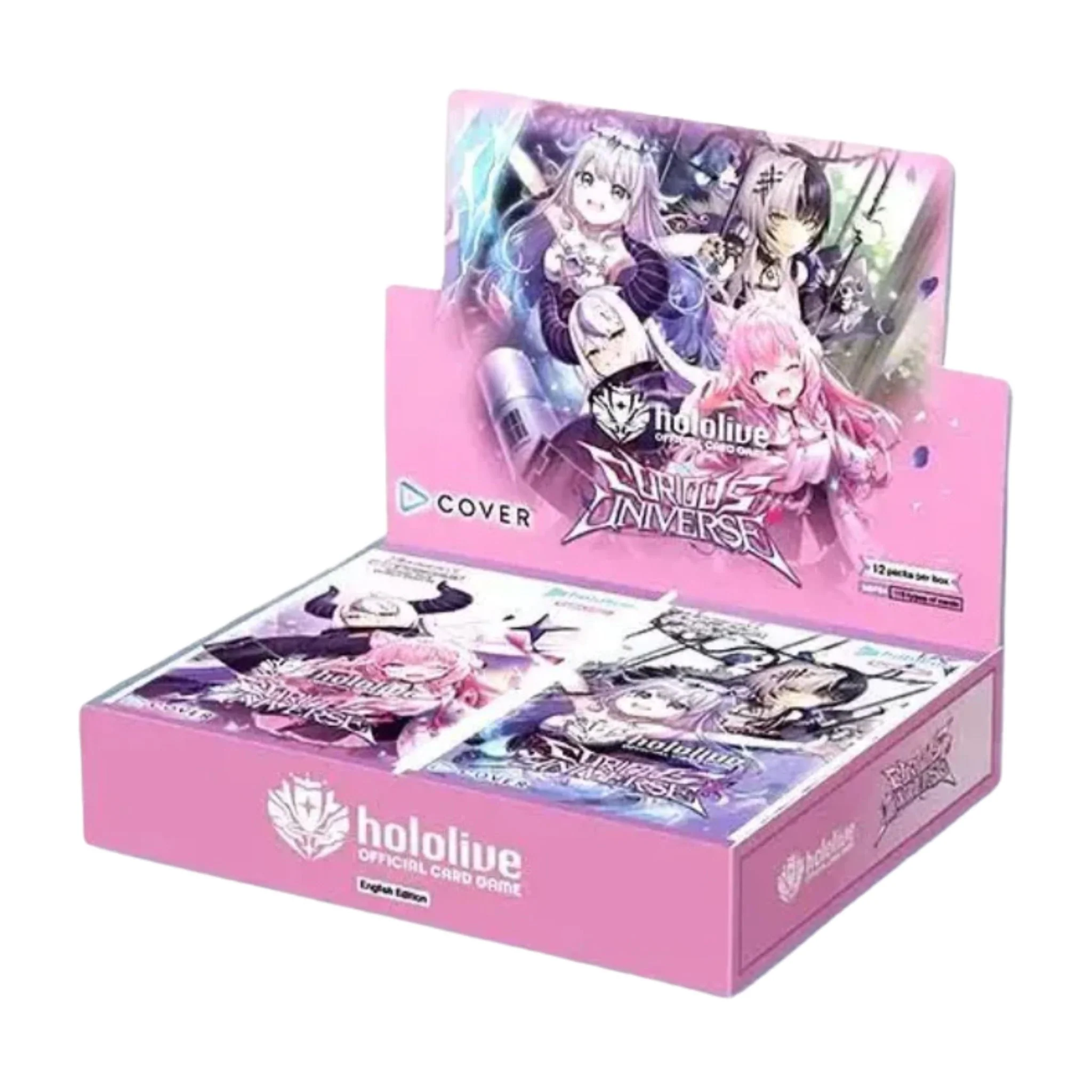 Hololive Curious Universe Booster Box