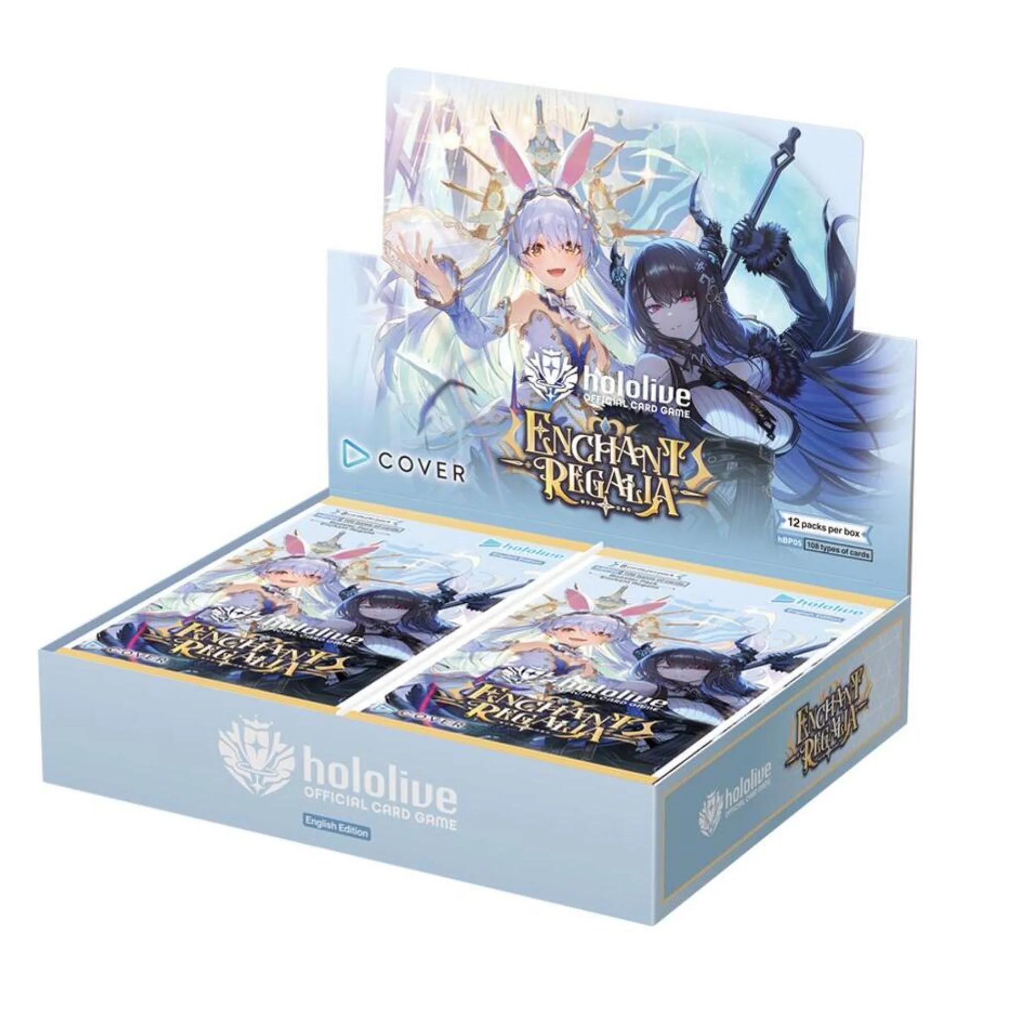 Hololive Enchant Regalia Booster Box