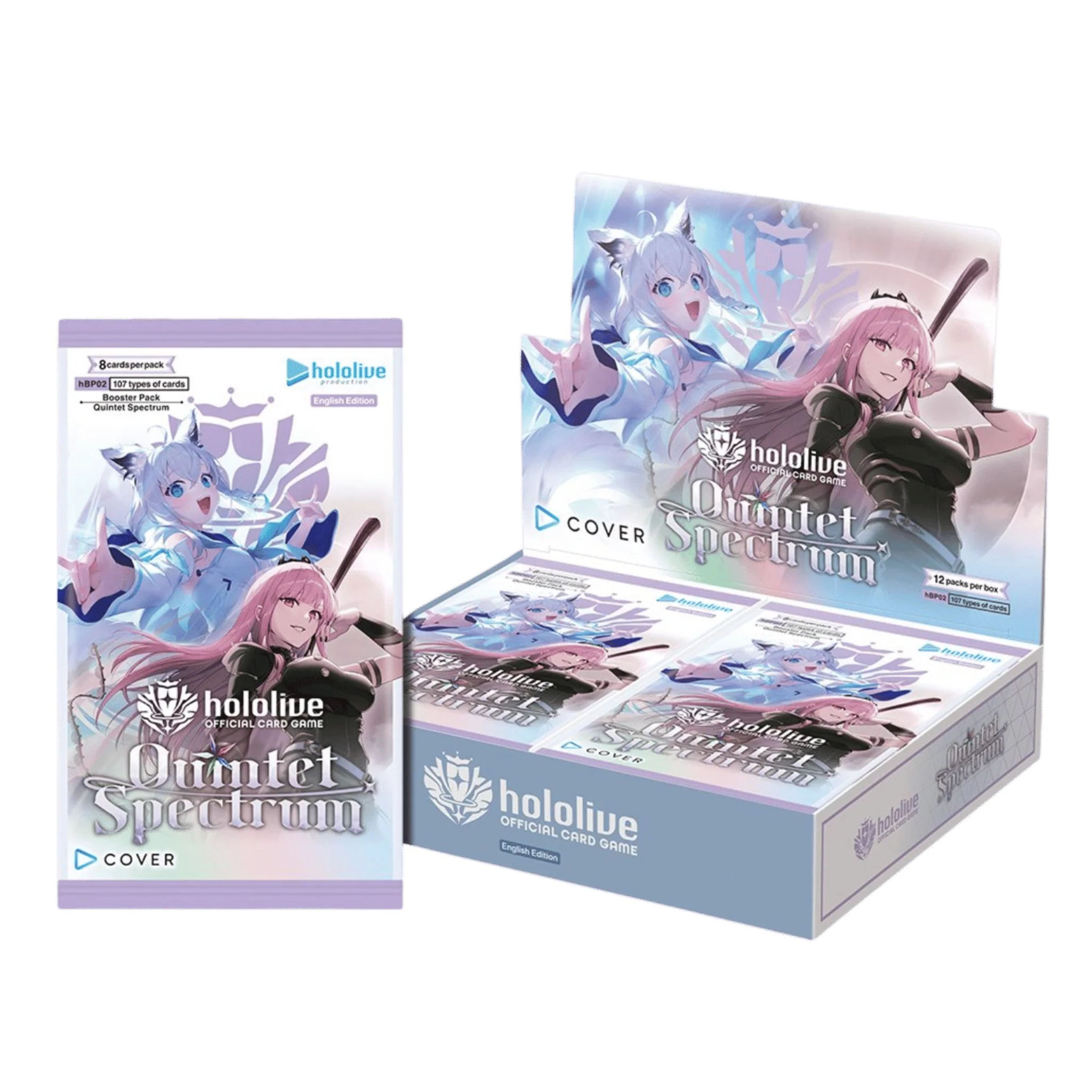 Hololive Quintet Spectrum Booster Box