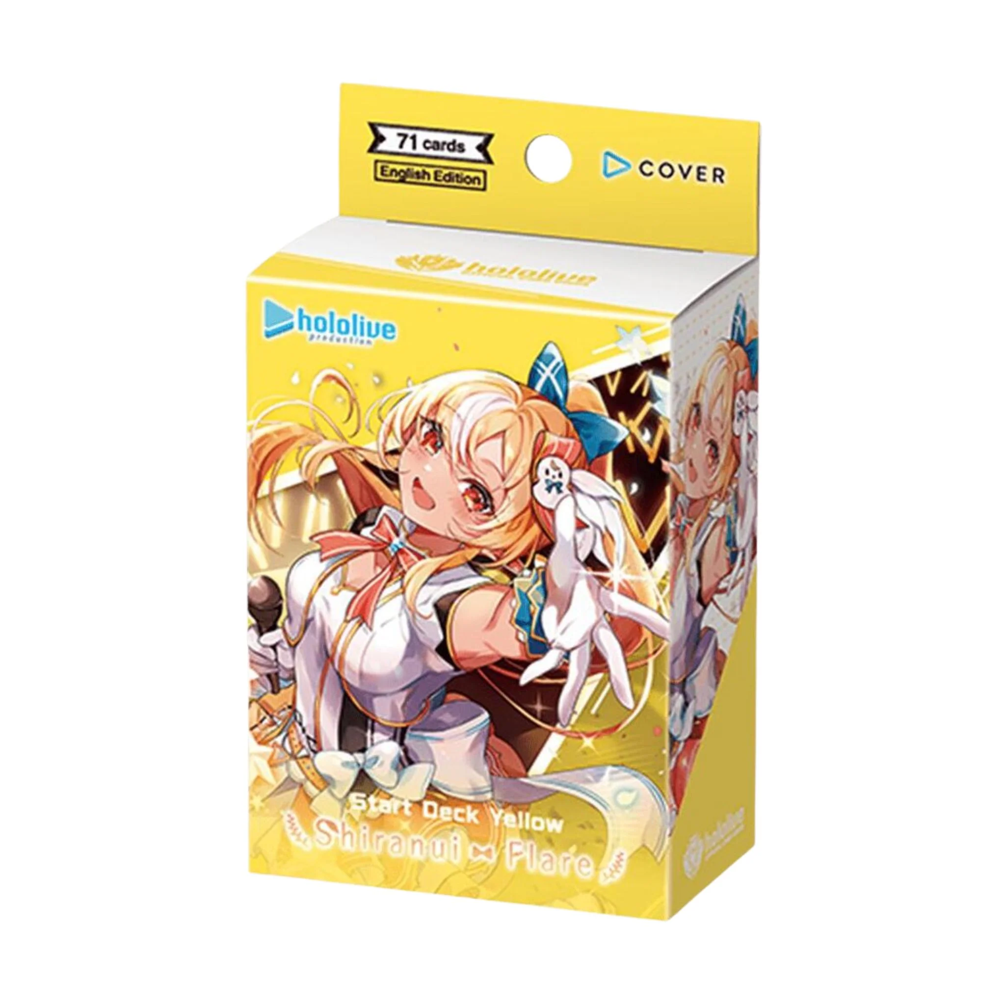 Hololive Shiranui Flare Start Deck Yellow