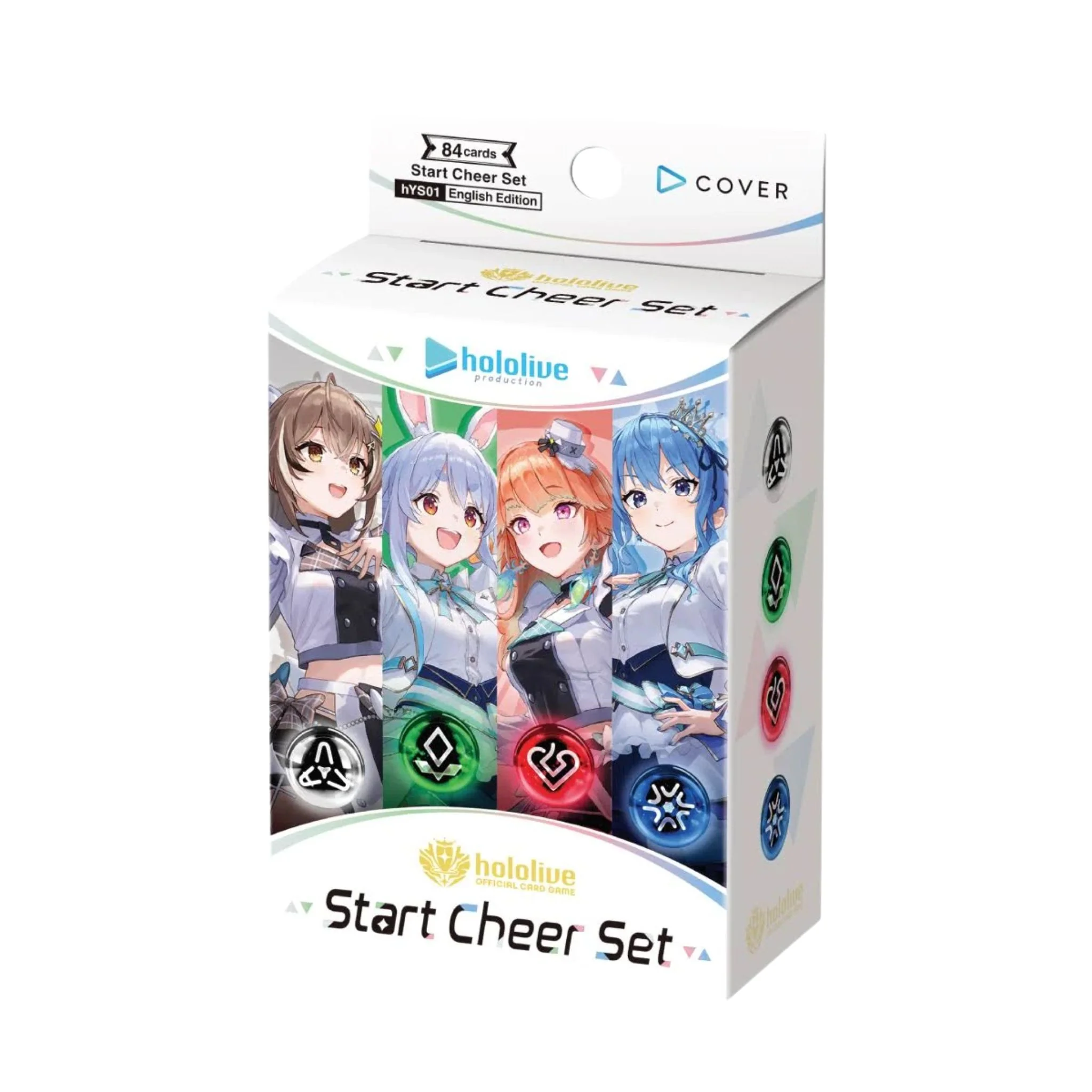 Hololive Start Cheer Set