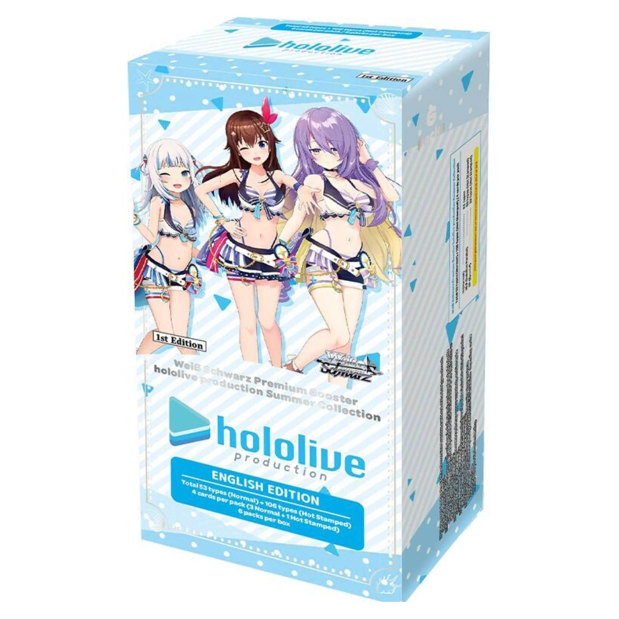 Hololive Summer Hologram Extra Booster Box (Presell)
