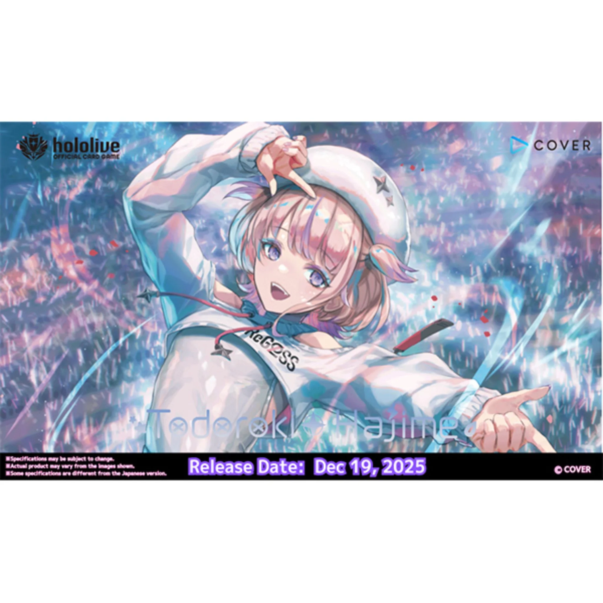 Hololive Todoroki Hajime Start Deck White